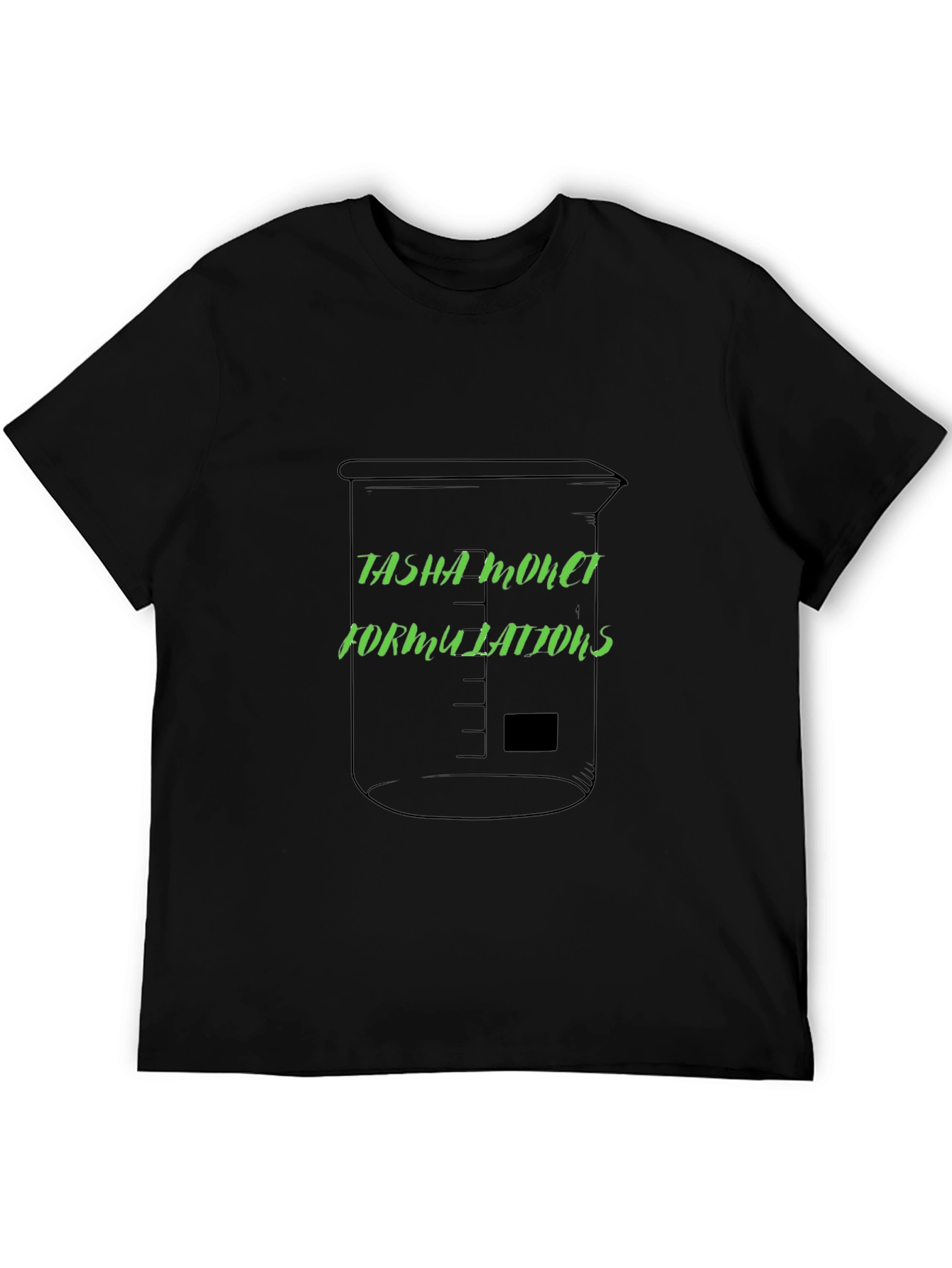 Tasha Monet Formulations Graphic T-Shirt