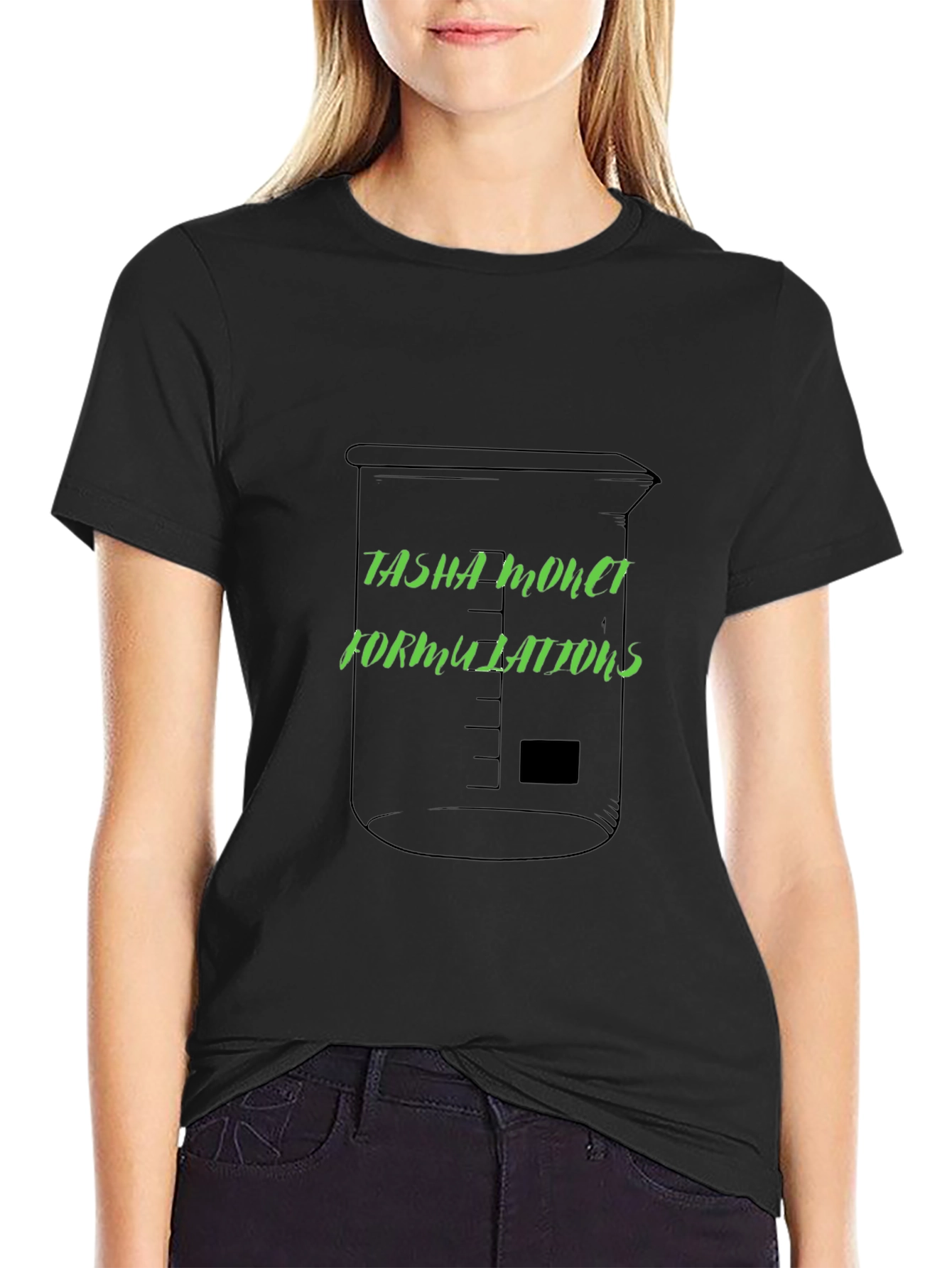 Tasha Monet Formulations Graphic T-Shirt
