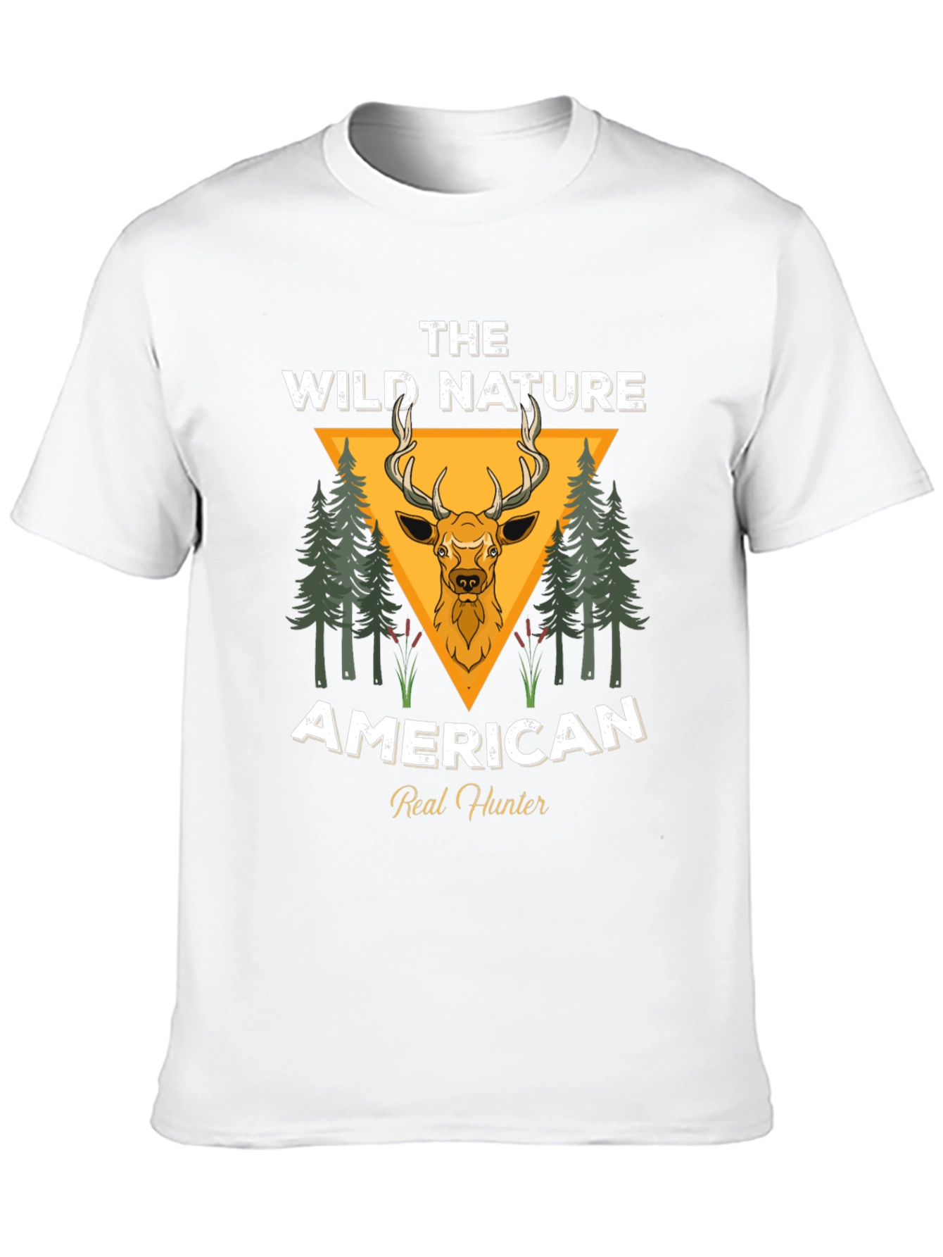 American Real Hunter Graphic T-Shirt
