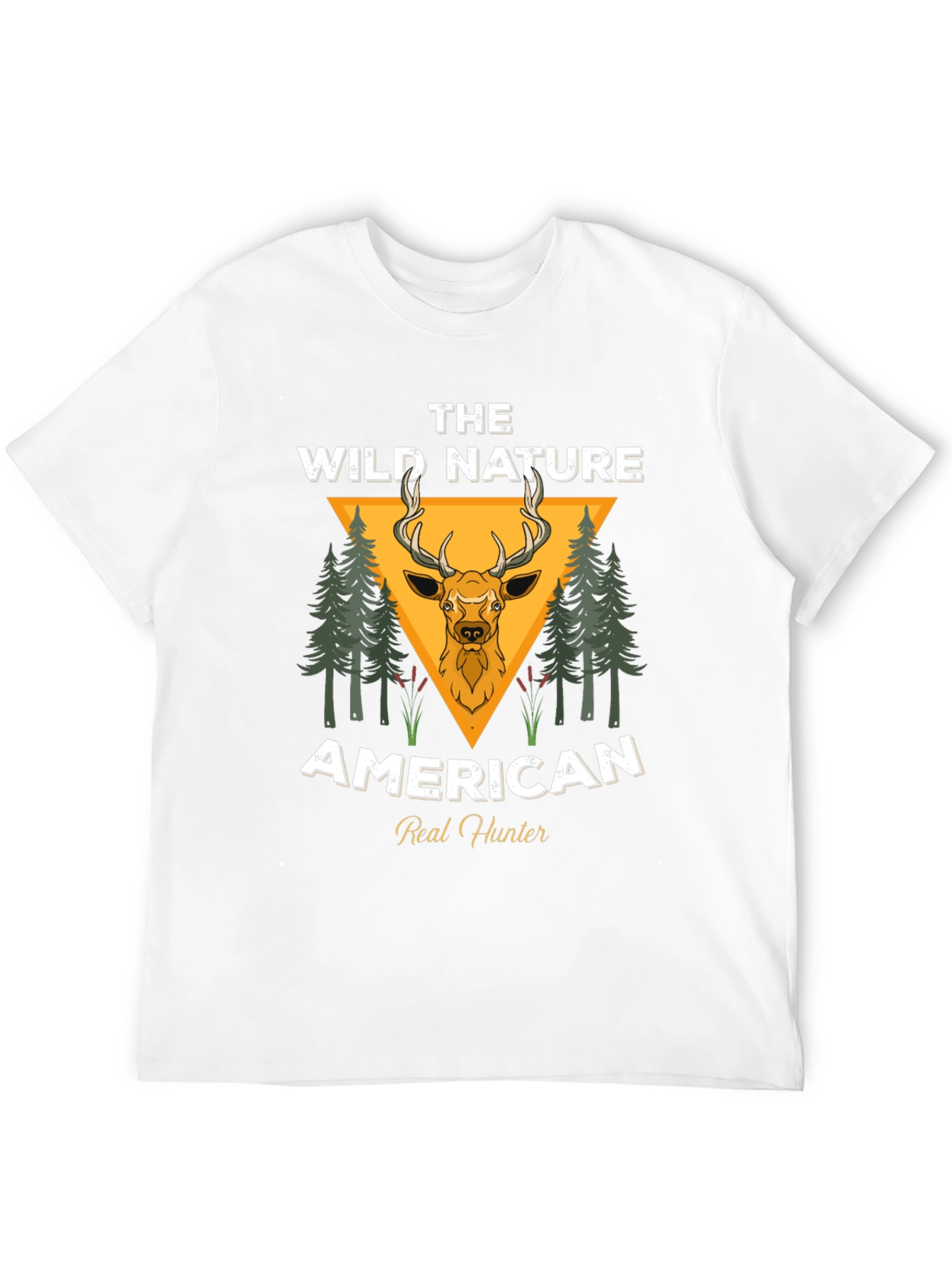 American Real Hunter Graphic T-Shirt