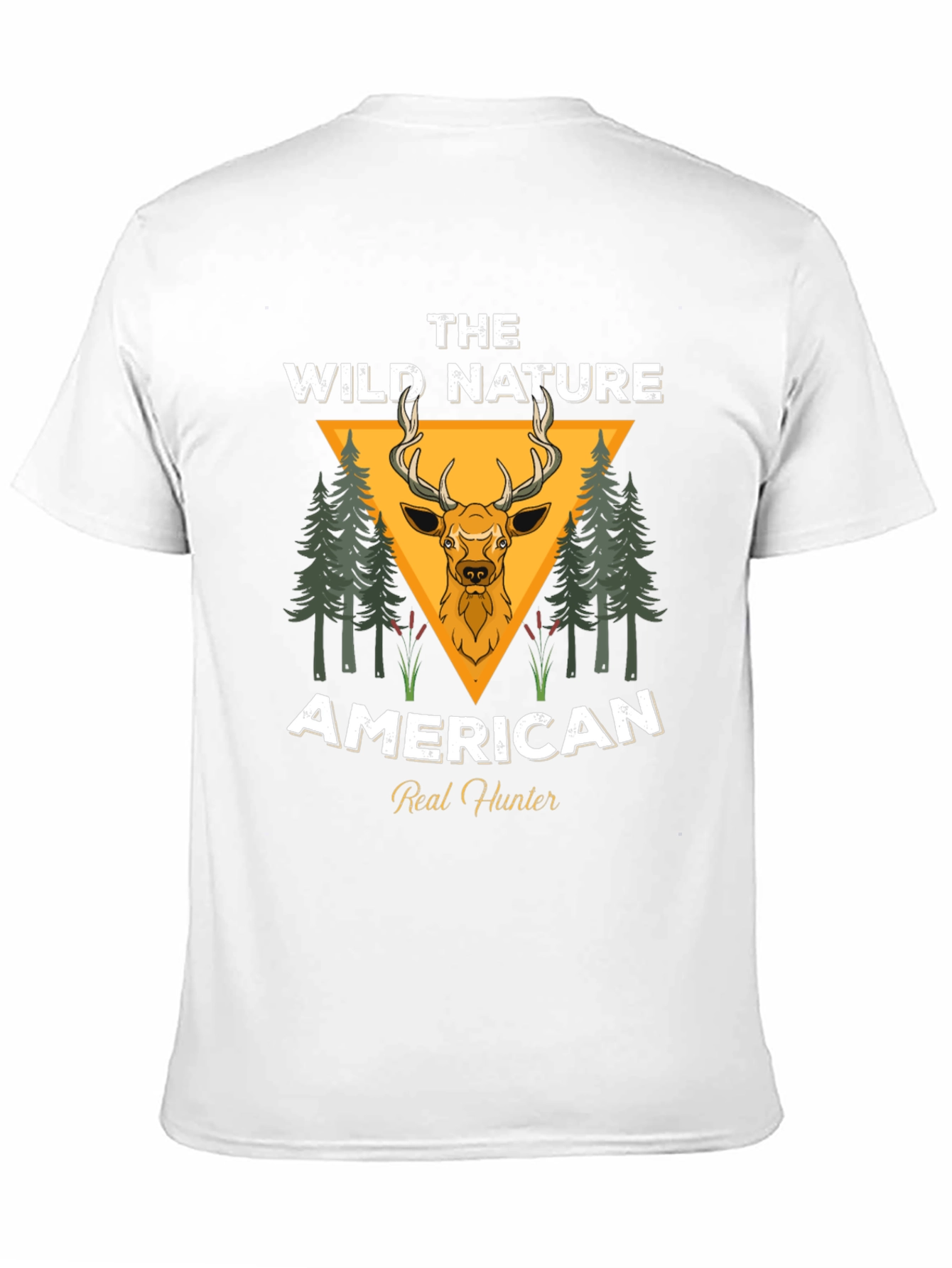 American Real Hunter Graphic T-Shirt