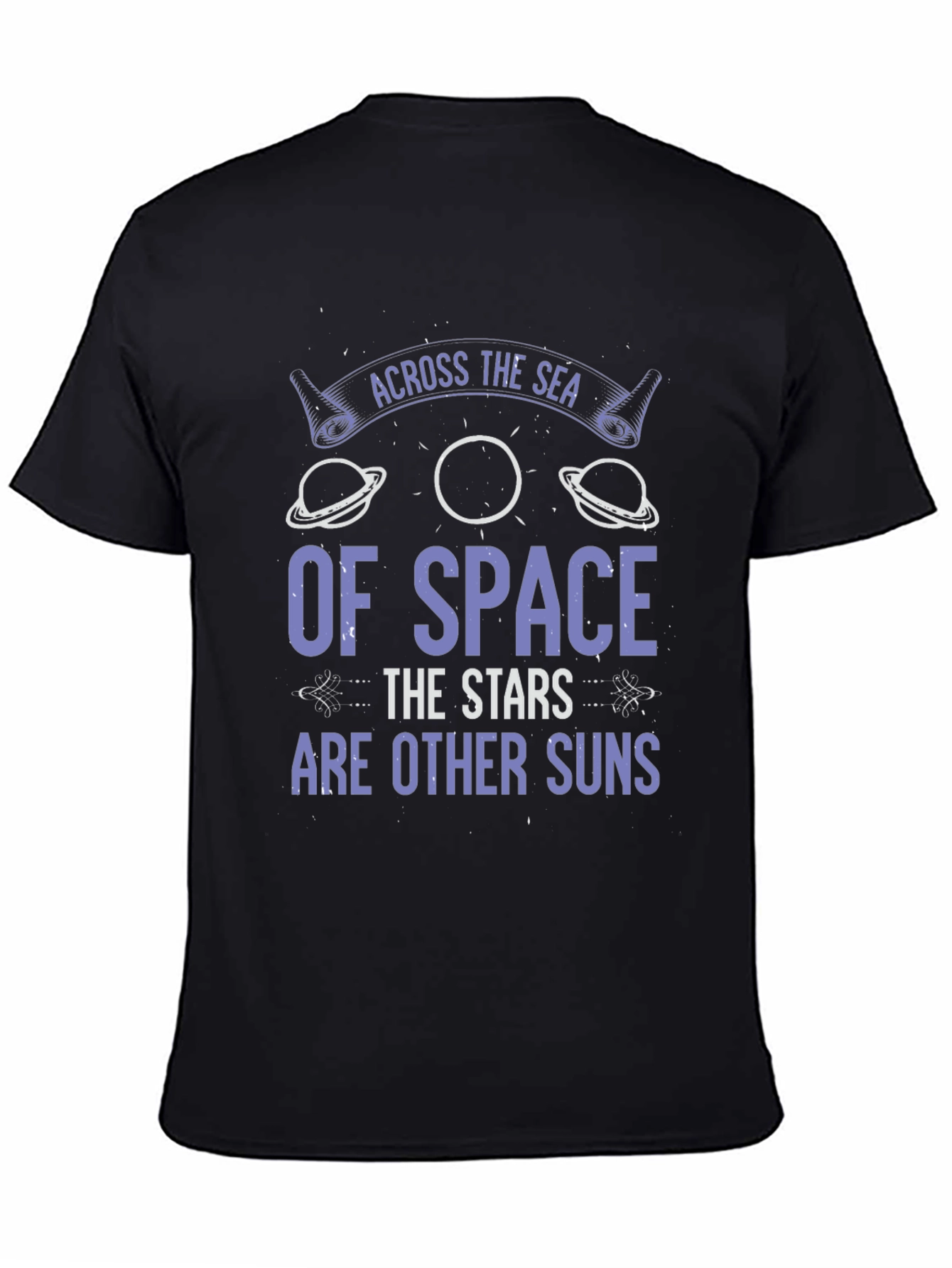 Across The Sea of Space T-Shirt