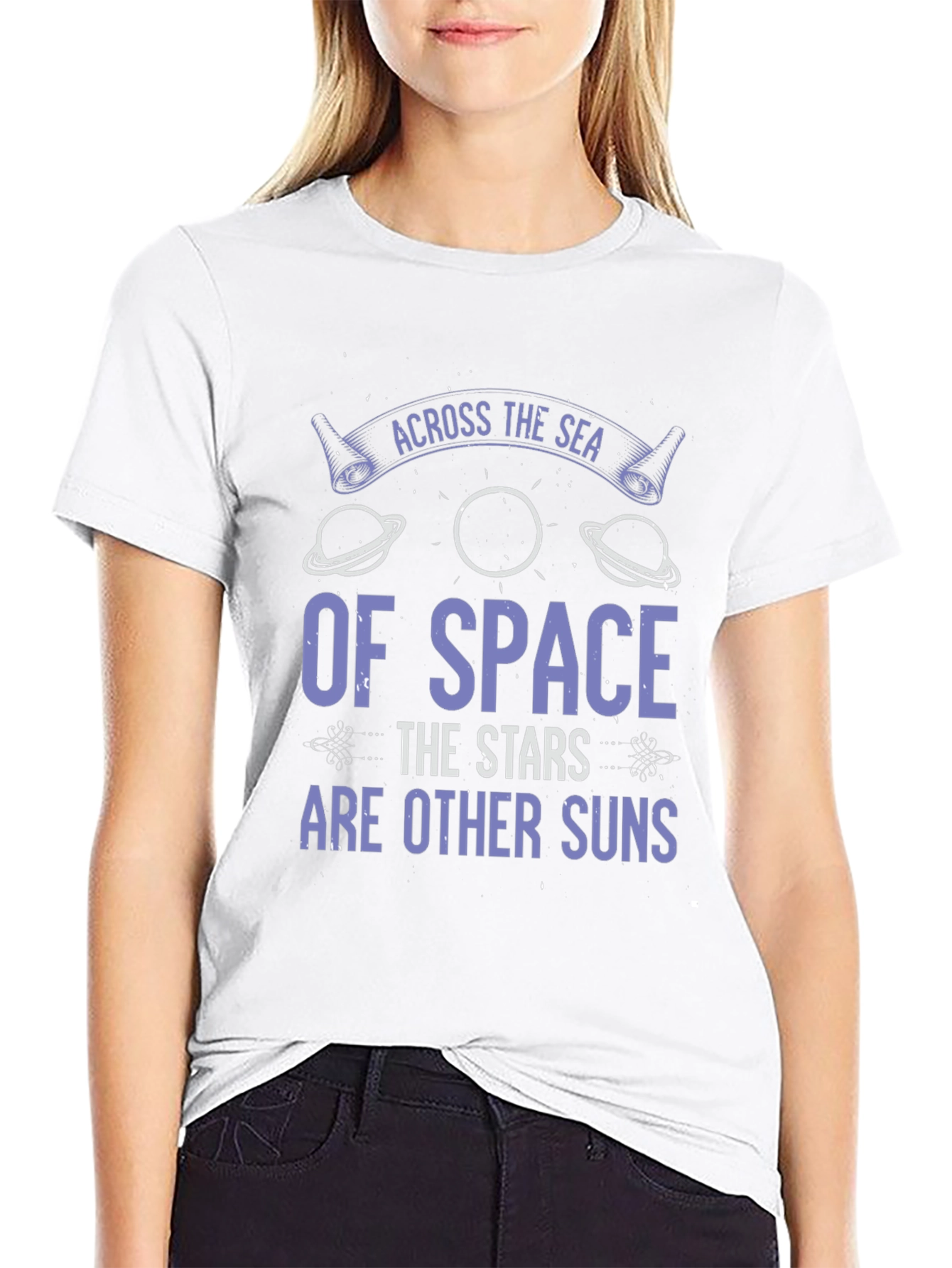 Across The Sea of Space T-Shirt