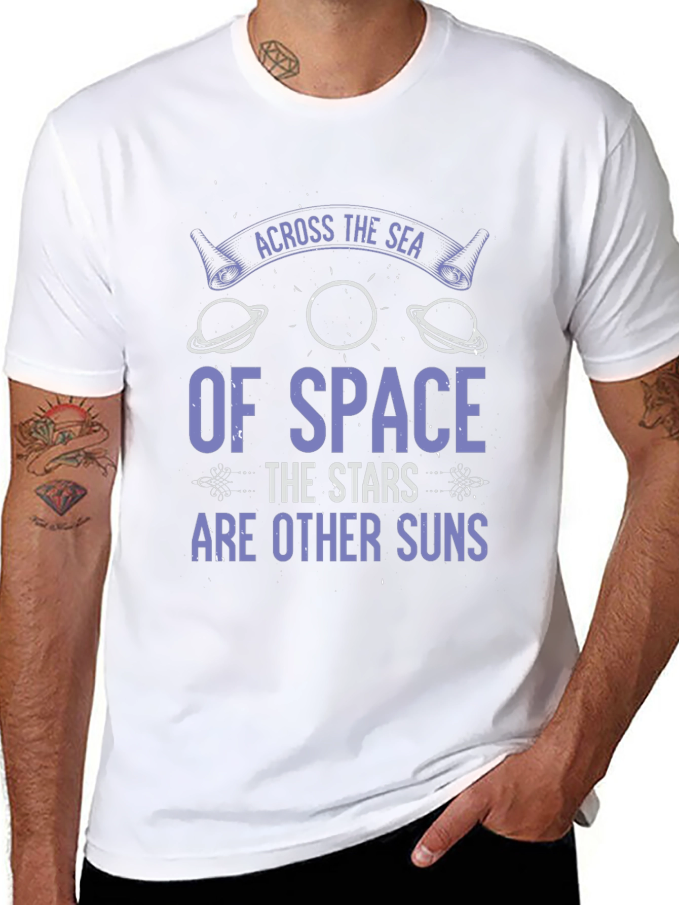 Across The Sea of Space T-Shirt