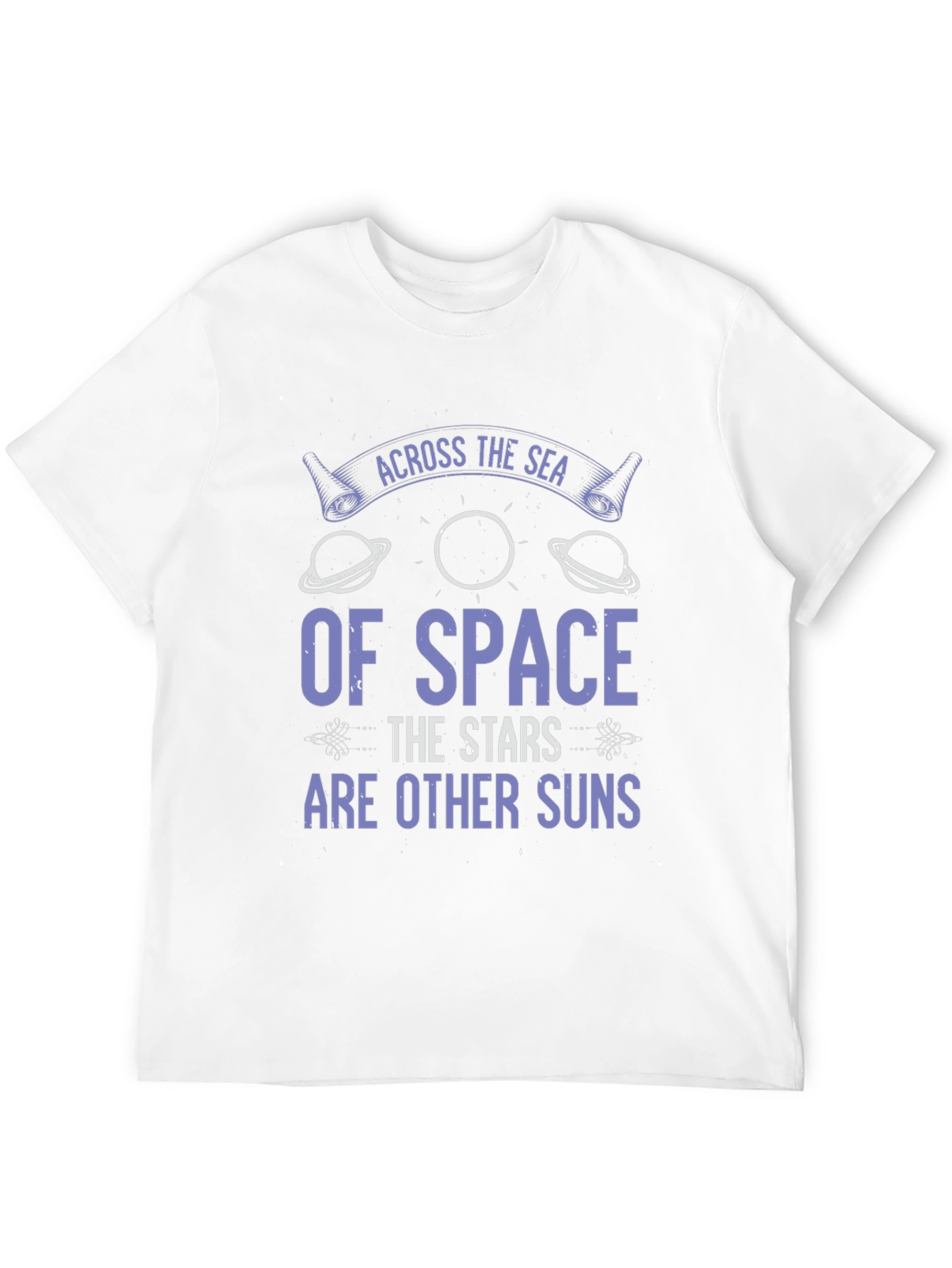 Across The Sea of Space T-Shirt