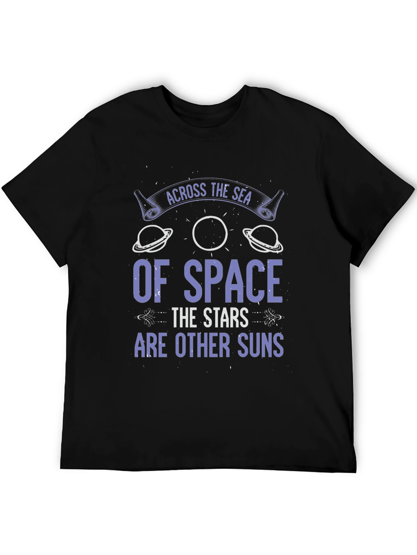 Across The Sea of Space T-Shirt