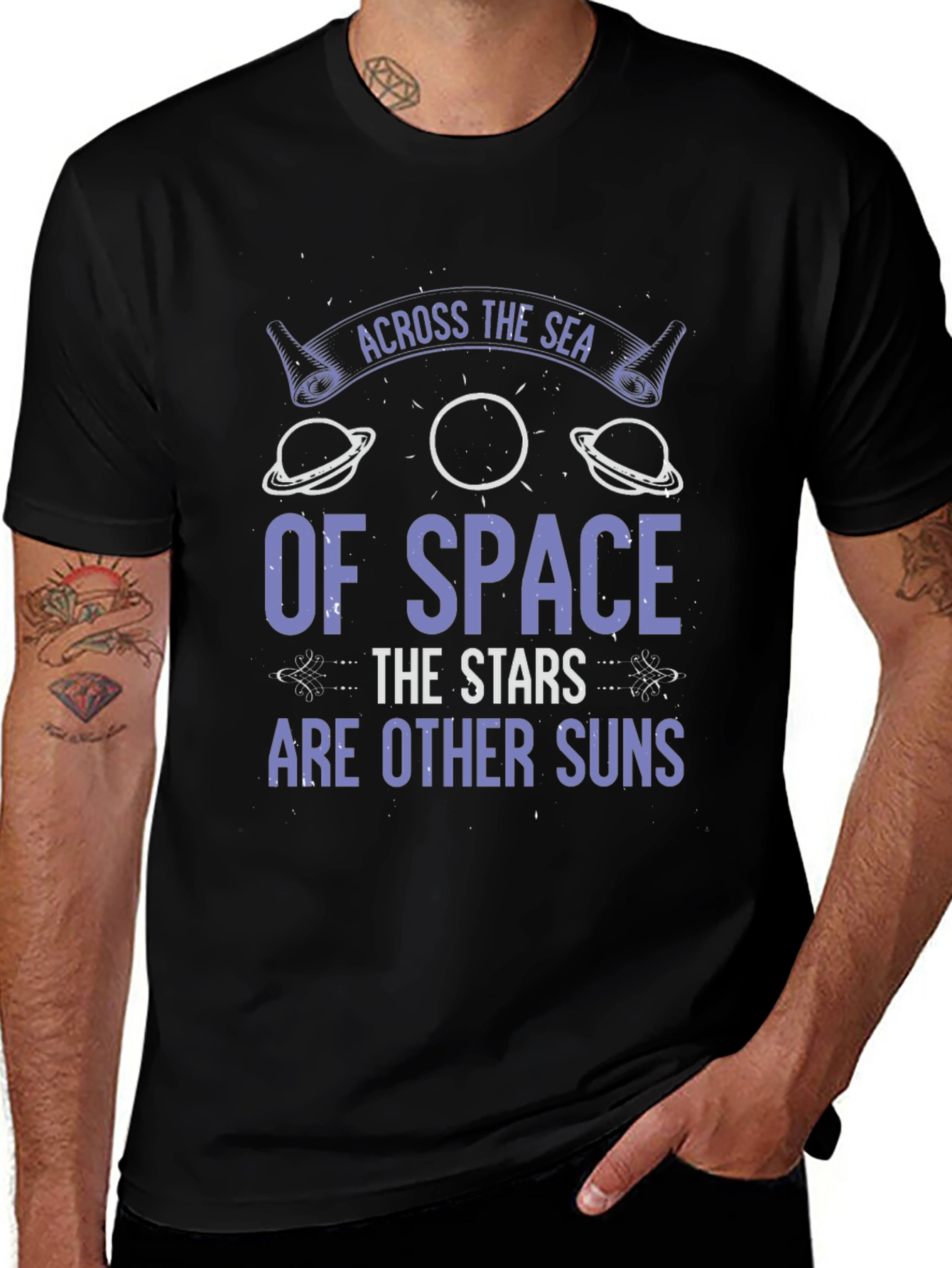 Across The Sea of Space T-Shirt