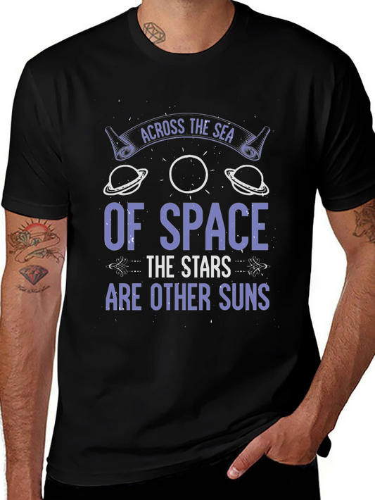 Across The Sea of Space T-Shirt