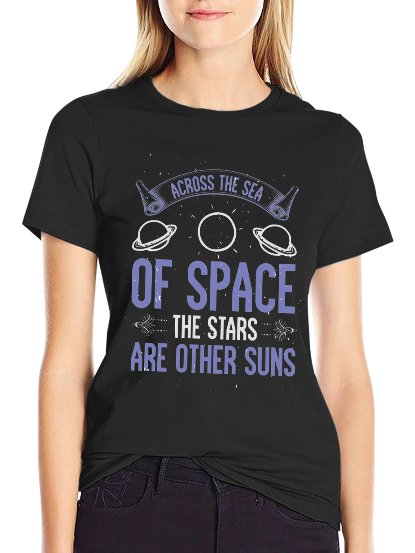 Across The Sea of Space T-Shirt