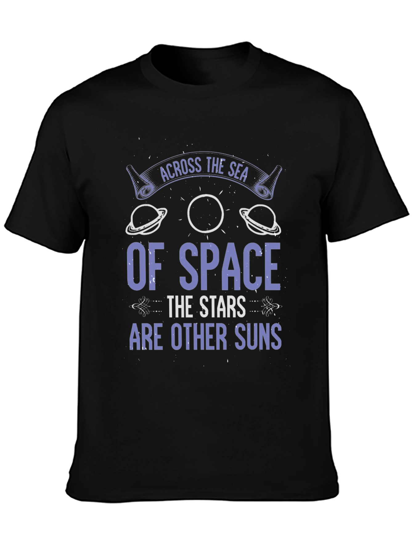 Across The Sea of Space T-Shirt