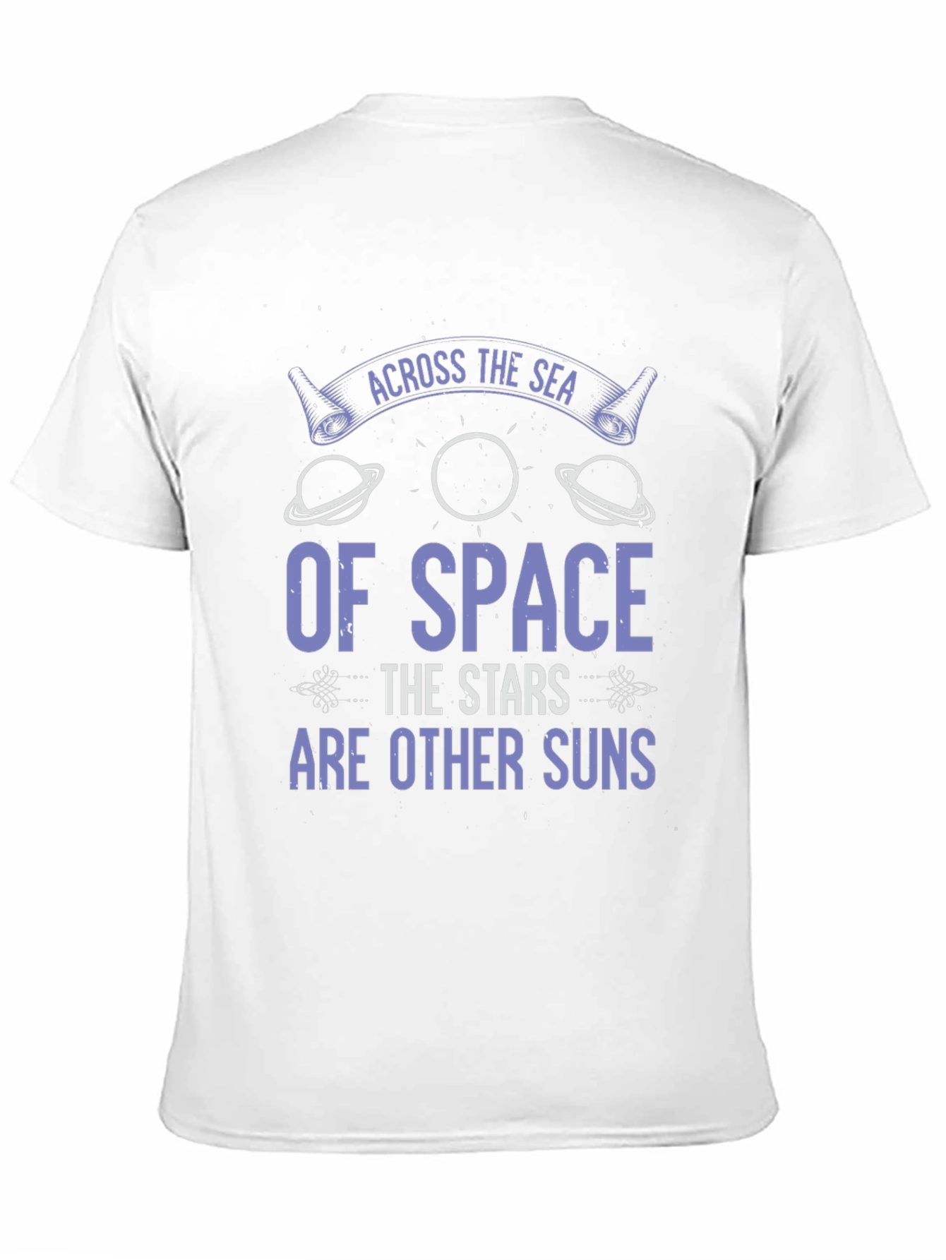 Across The Sea of Space T-Shirt
