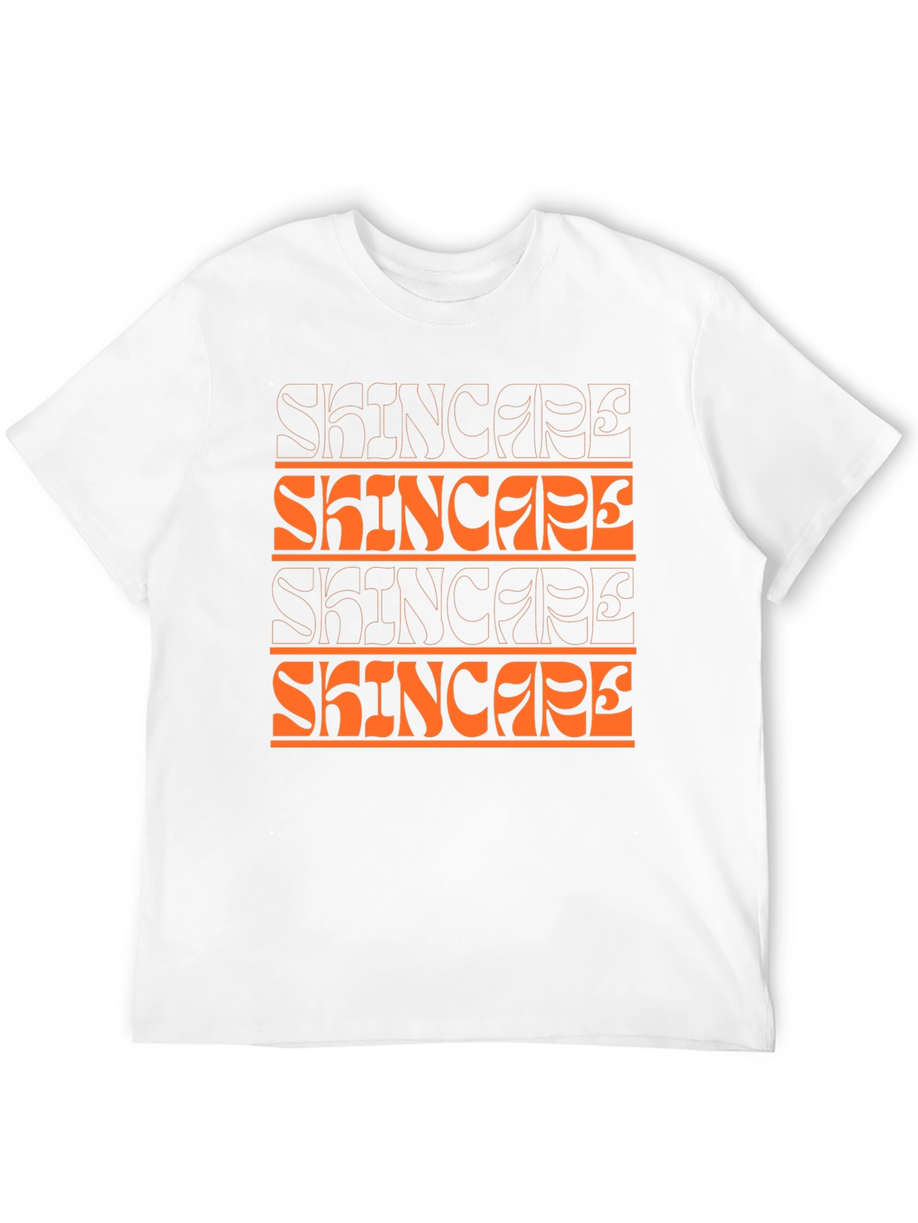 Skincare Graphic Print T-Shirt
