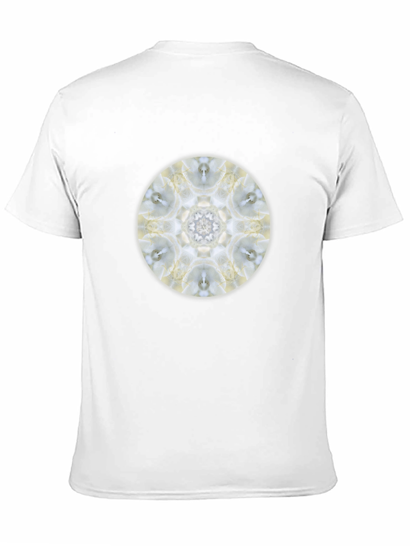 Kaleidoscope Print Black T-Shirt
