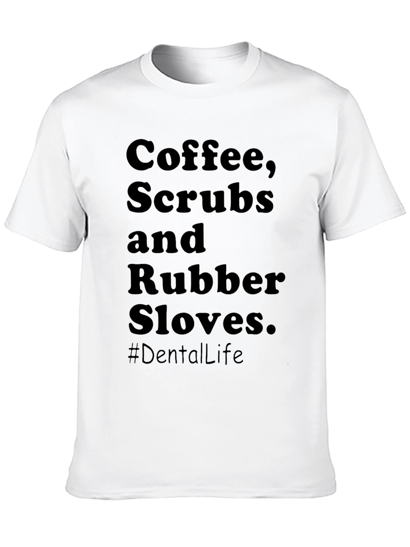 Coffee Scrubs & Rubber Gloves T-Shirt