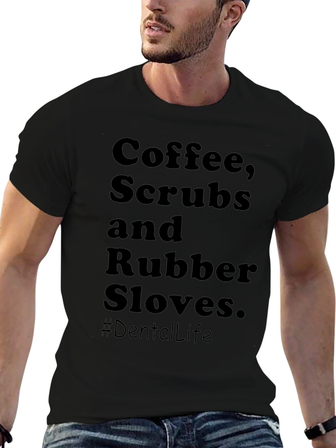 Coffee Scrubs & Rubber Gloves T-Shirt