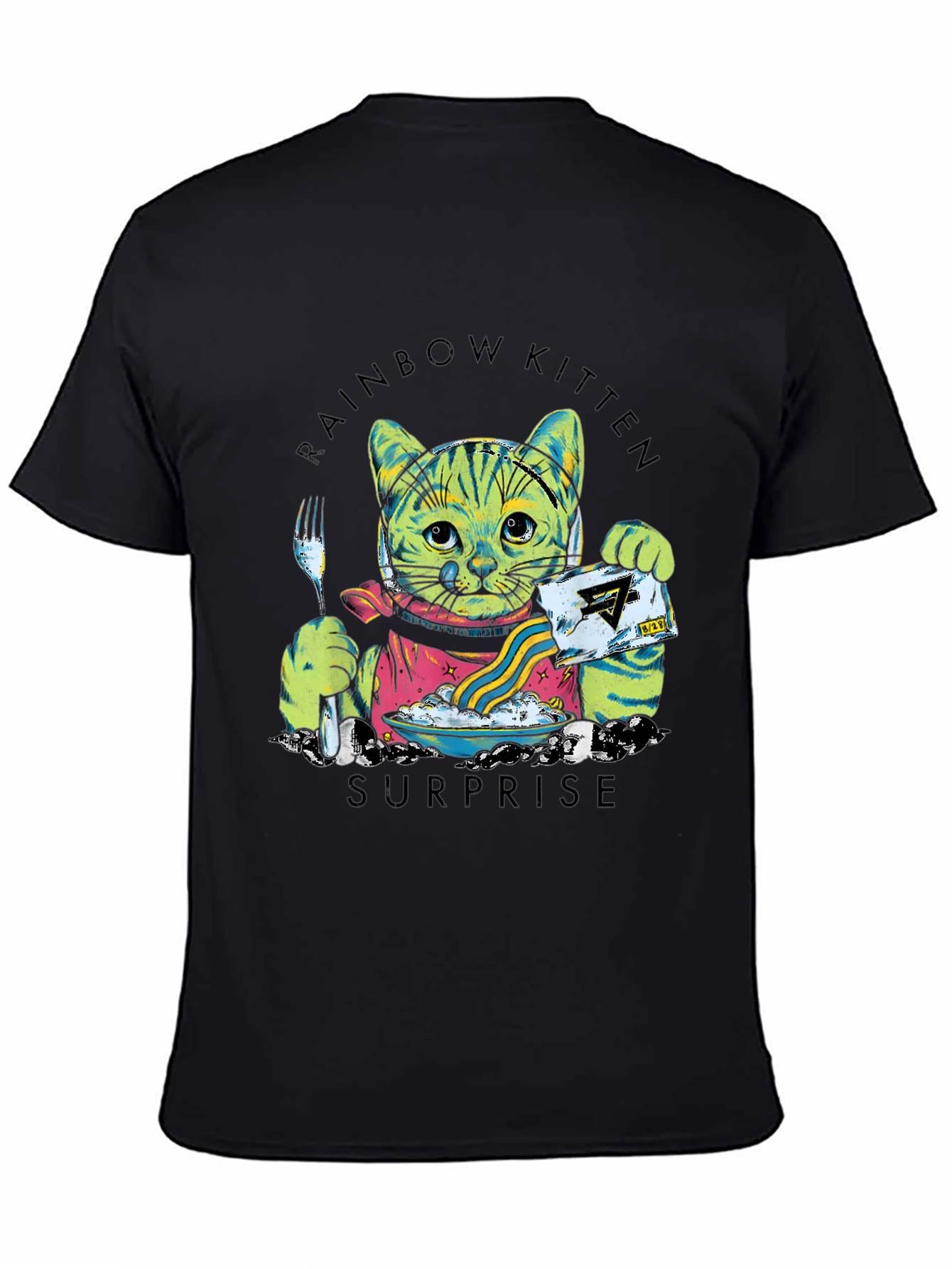 Rainbow Kitten Surprise Graphic Tee