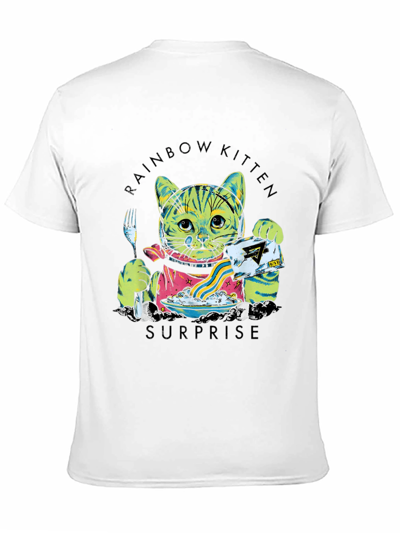Rainbow Kitten Surprise Graphic Tee