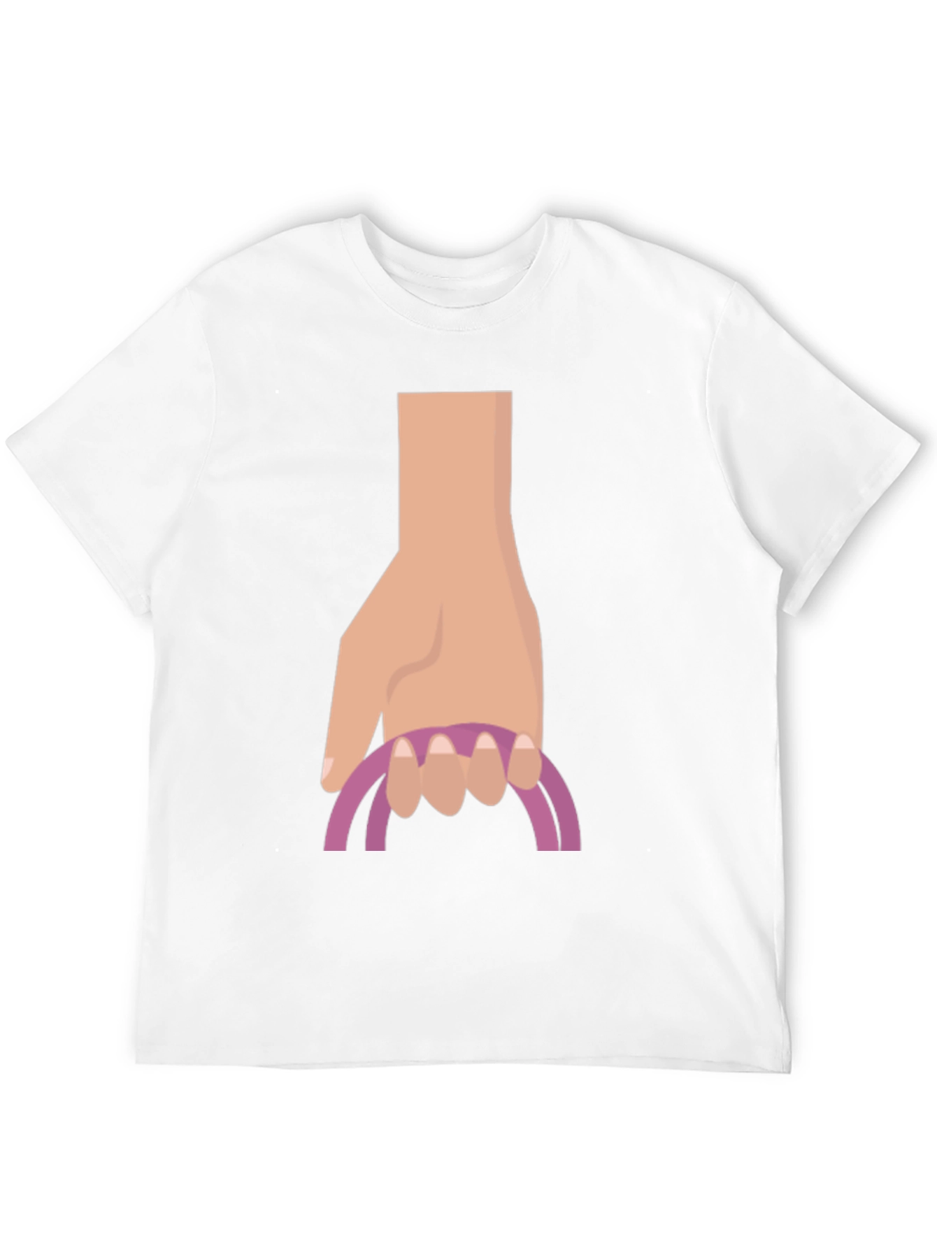 Hand Drawn Graphic Tee - Unique Novelty Design