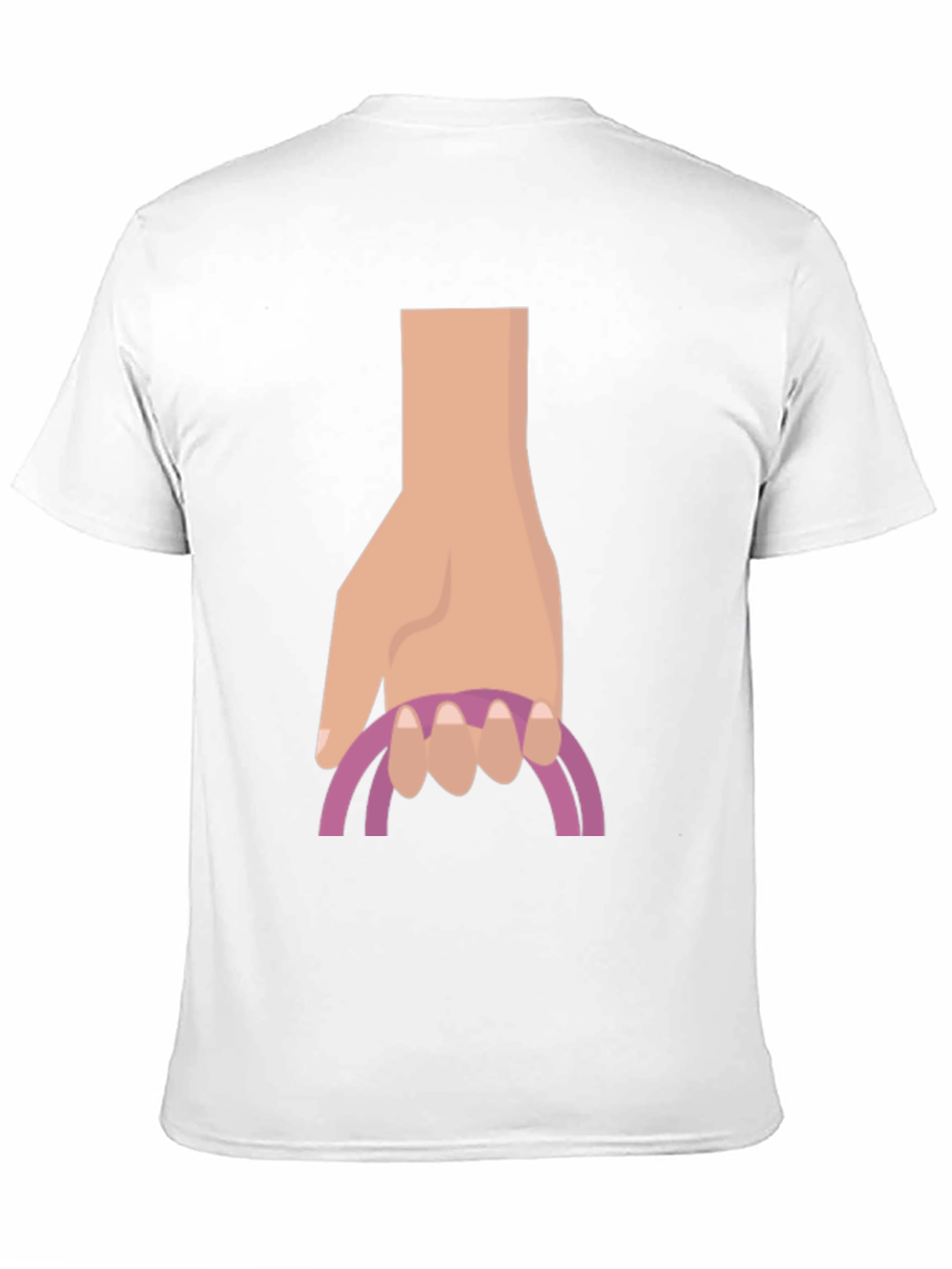 Hand Drawn Graphic Tee - Unique Novelty Design