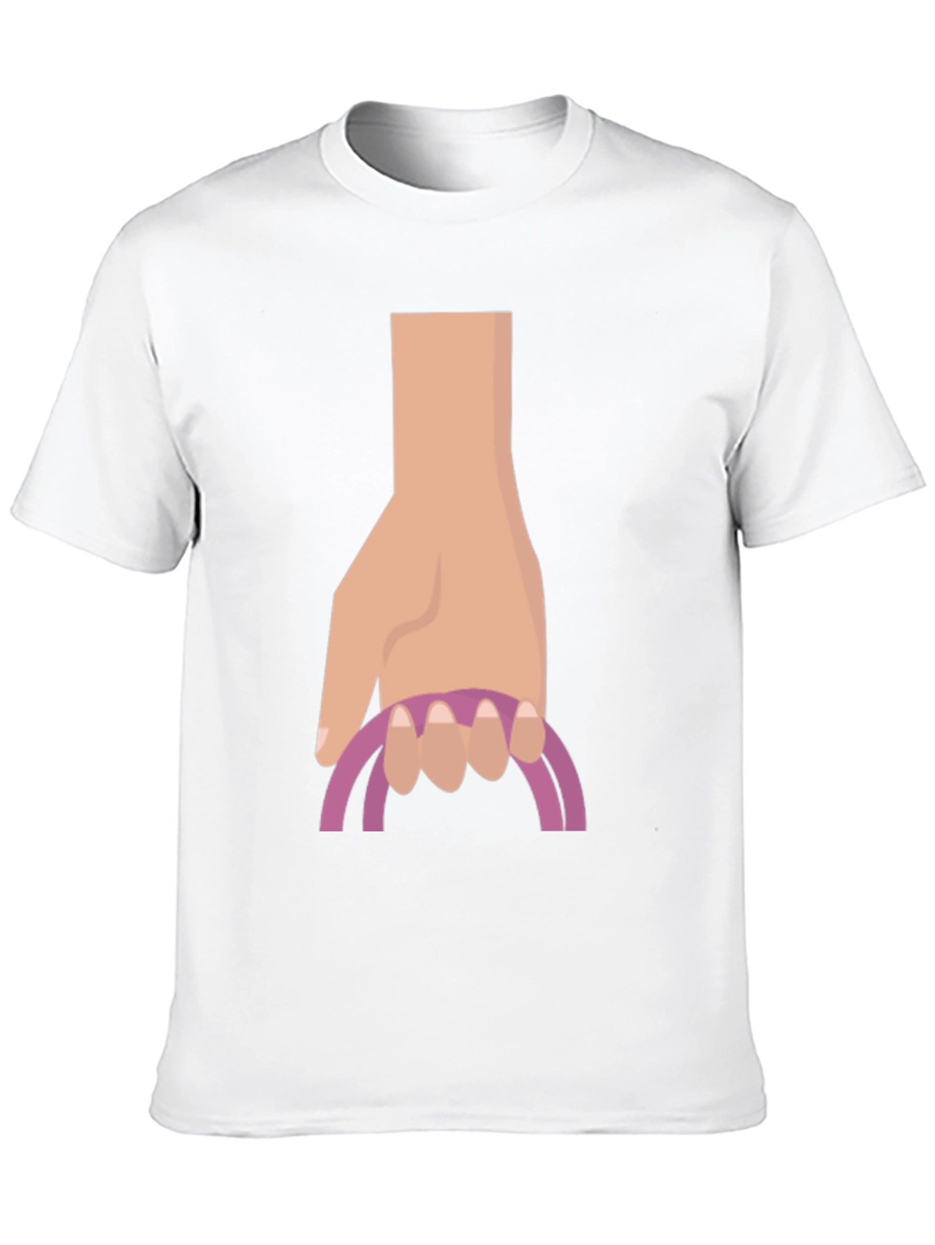 Hand Drawn Graphic Tee - Unique Novelty Design