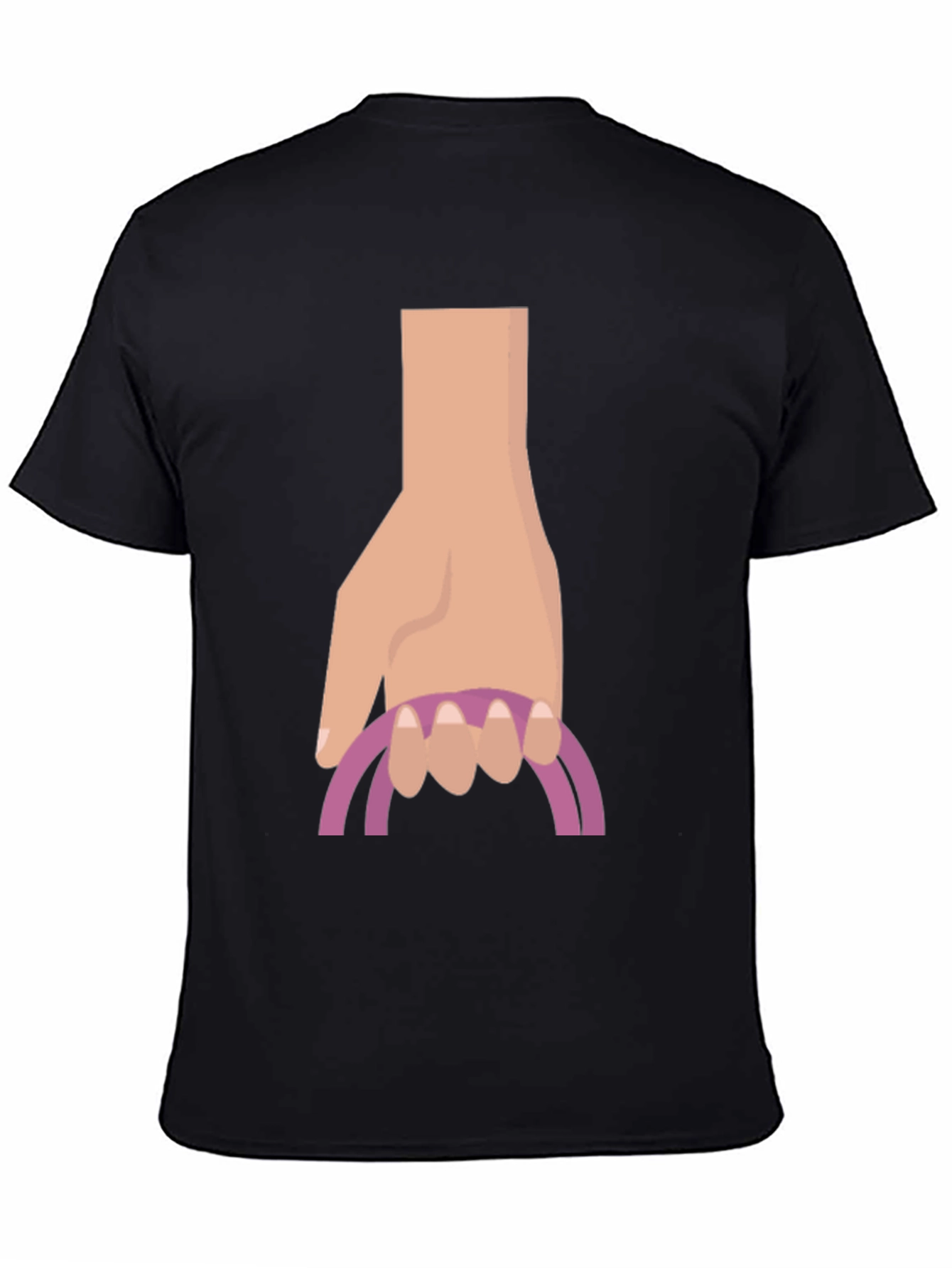 Hand Drawn Graphic Tee - Unique Novelty Design