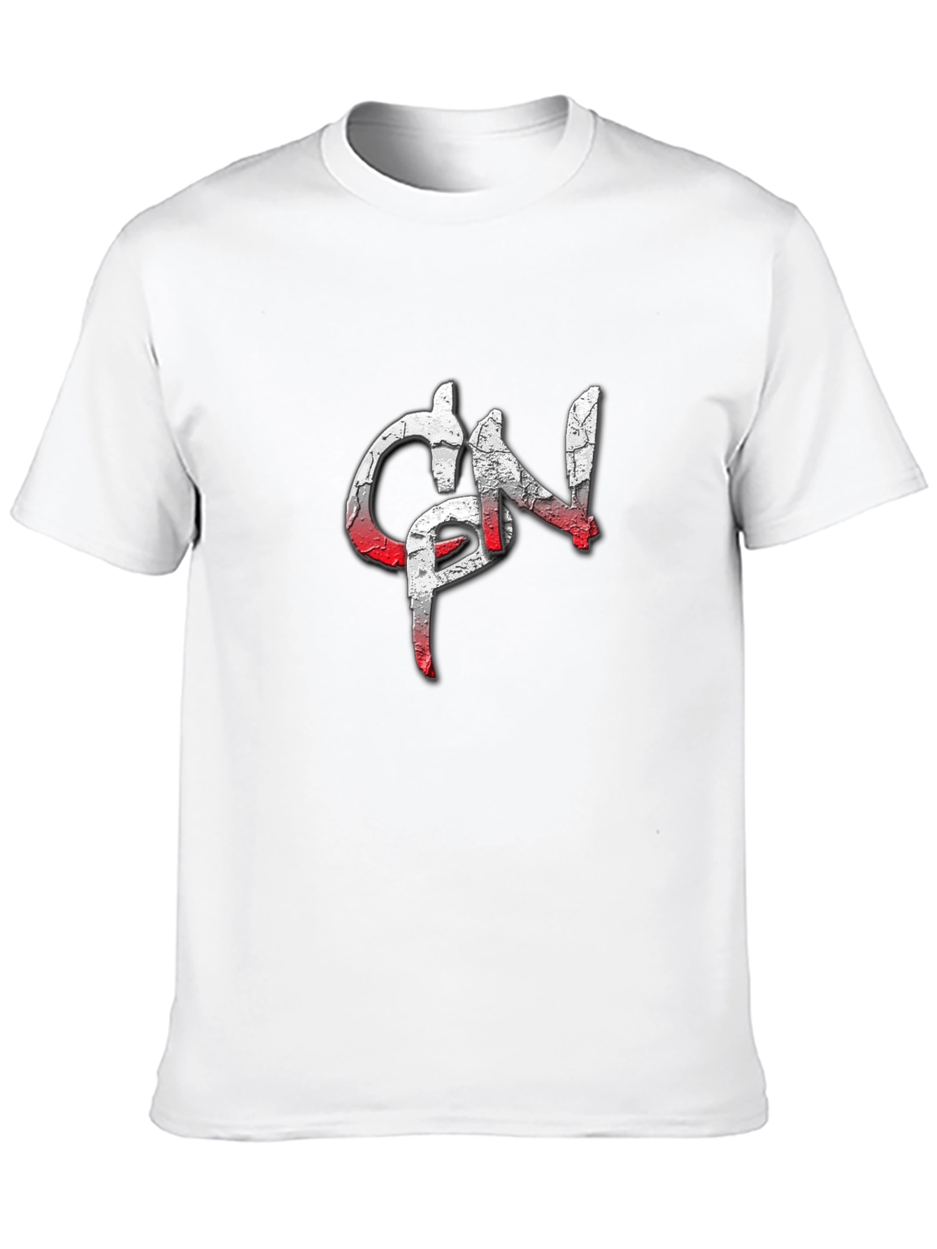 CPN Graphic Print Black T-Shirt