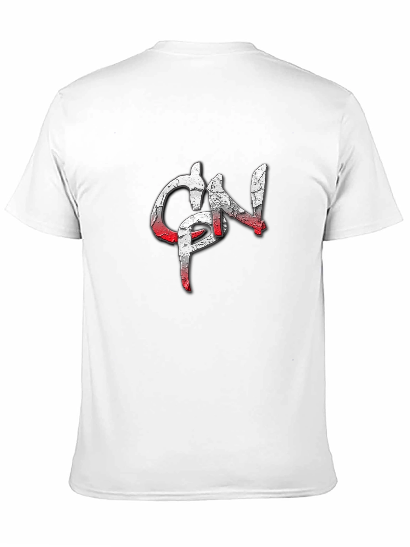 CPN Graphic Print Black T-Shirt