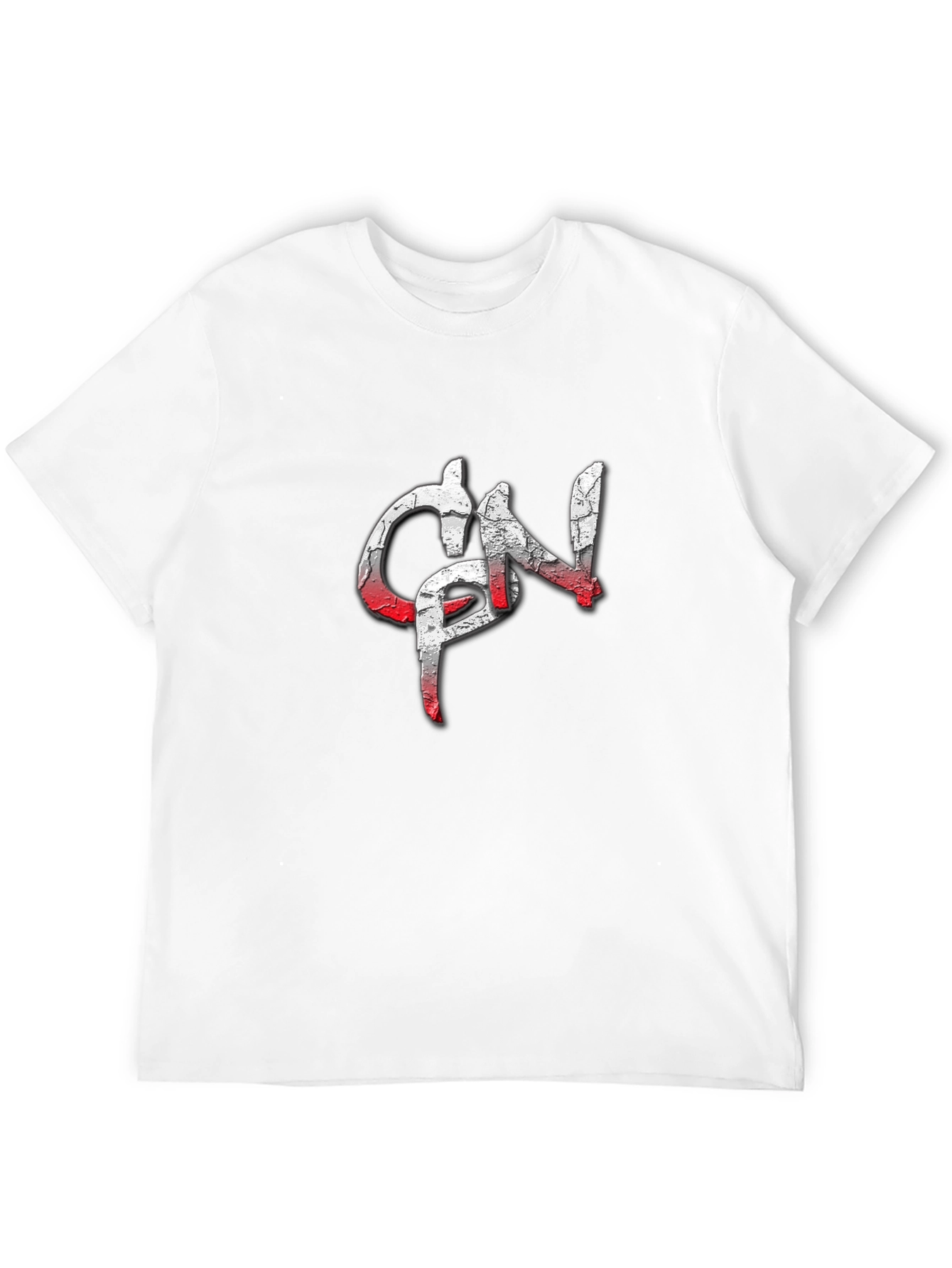 CPN Graphic Print Black T-Shirt