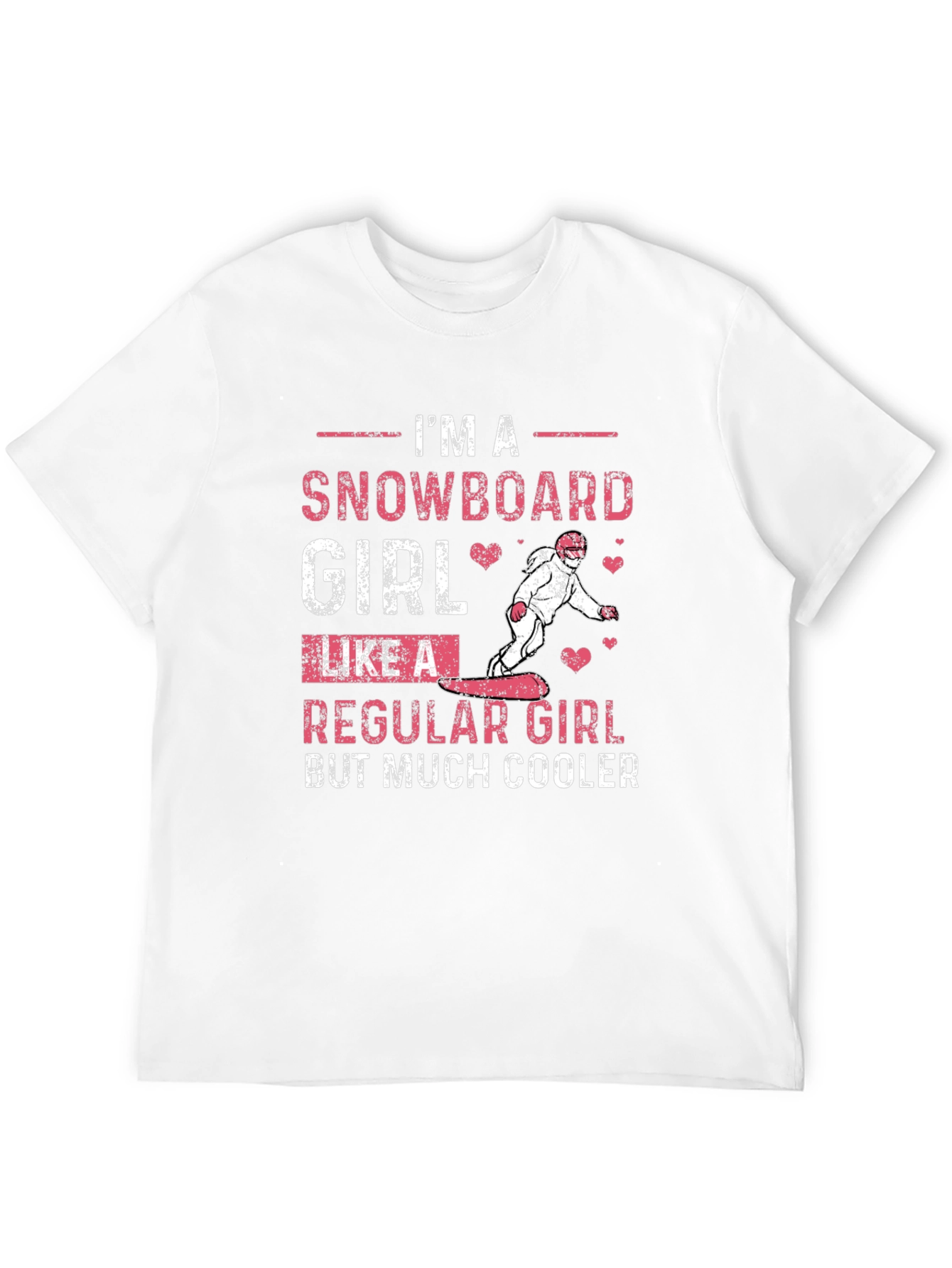 Snowboard Girl T-Shirt: Cool Winter Sports Apparel