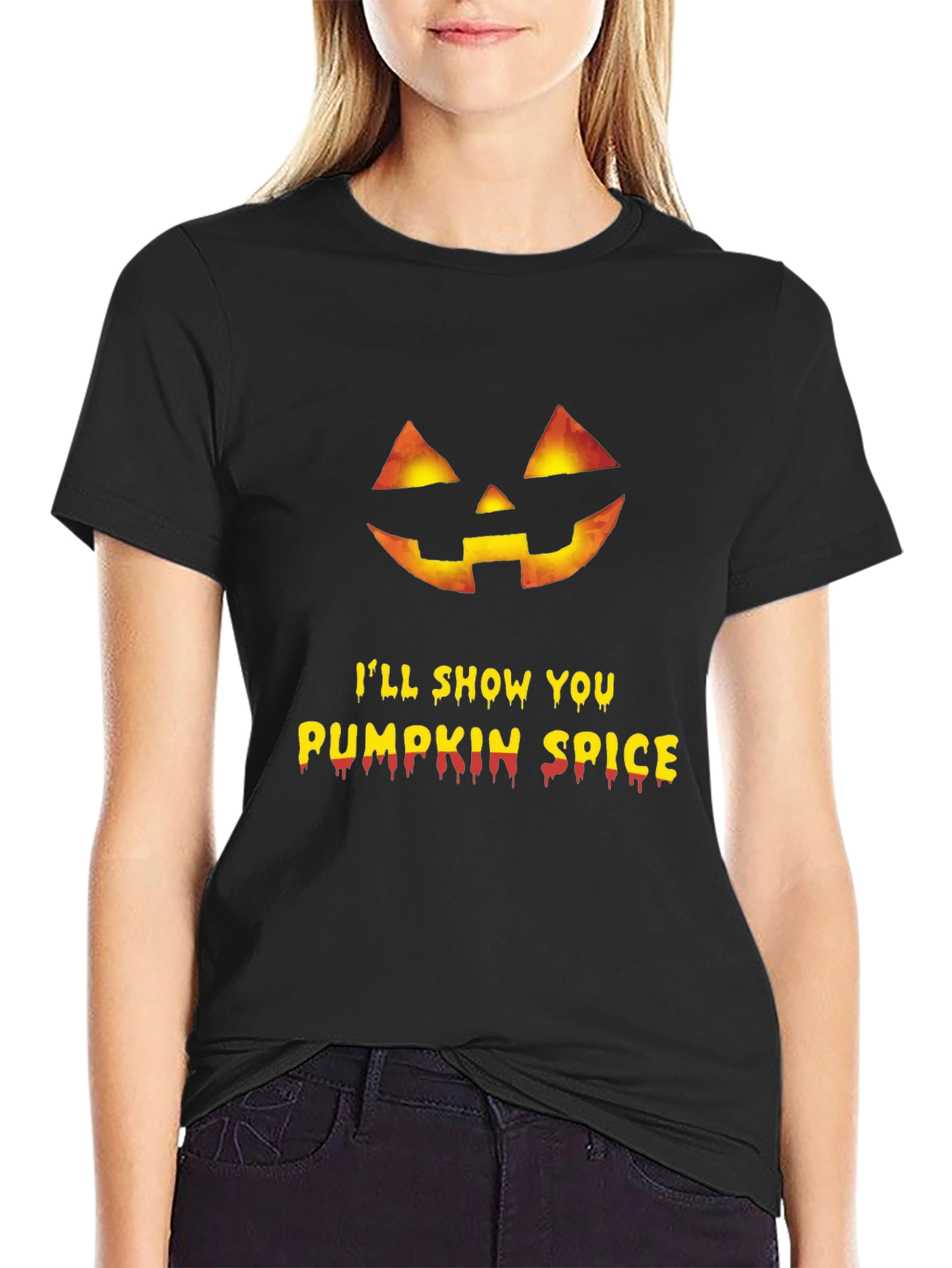 Pumpkin Spice Halloween T-Shirt