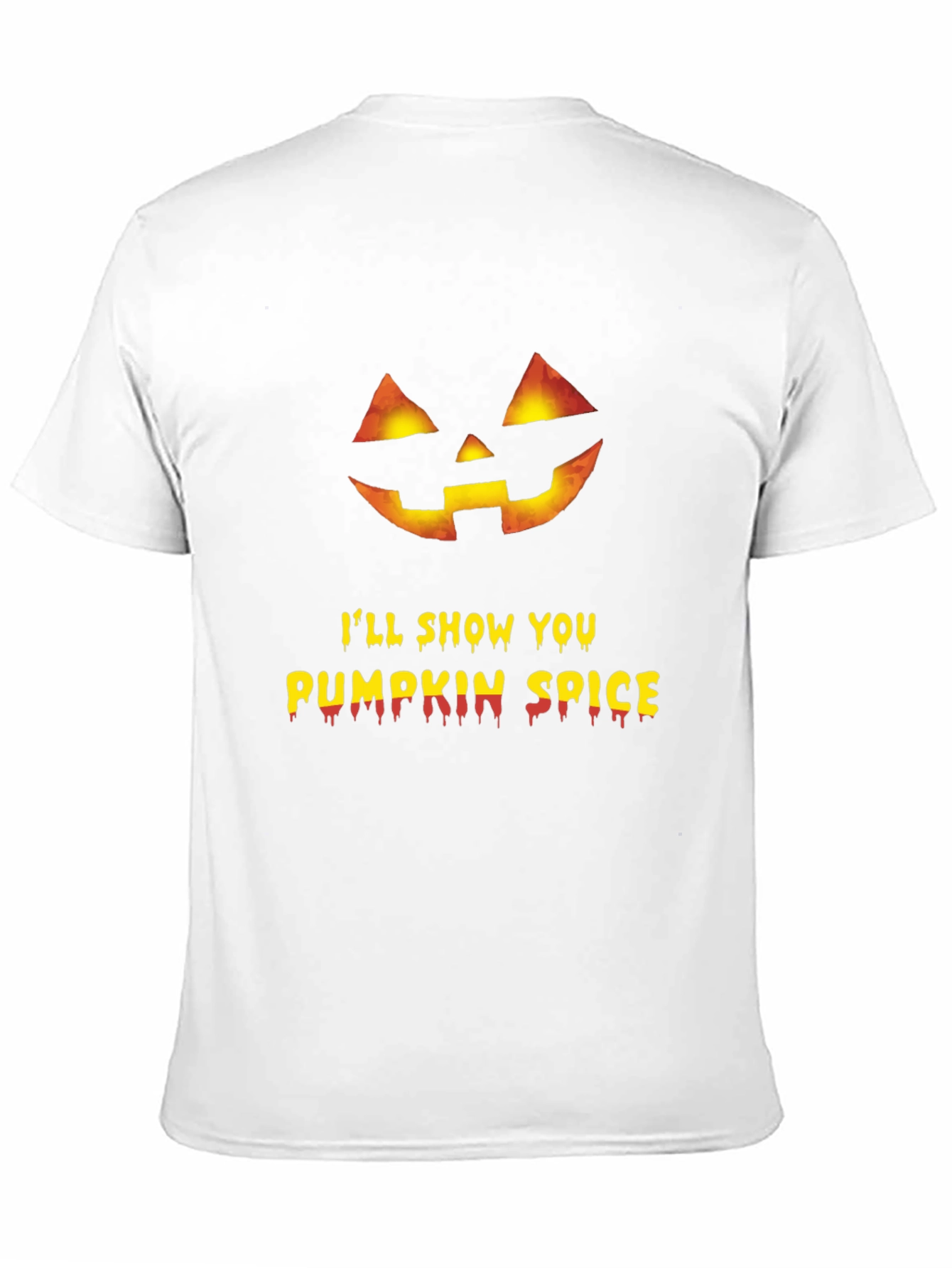 Pumpkin Spice Halloween T-Shirt
