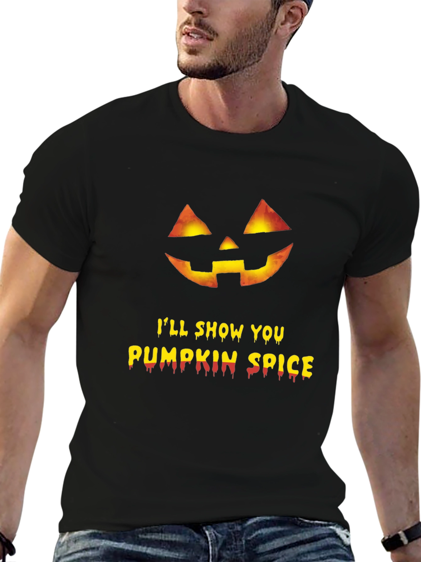 Pumpkin Spice Halloween T-Shirt