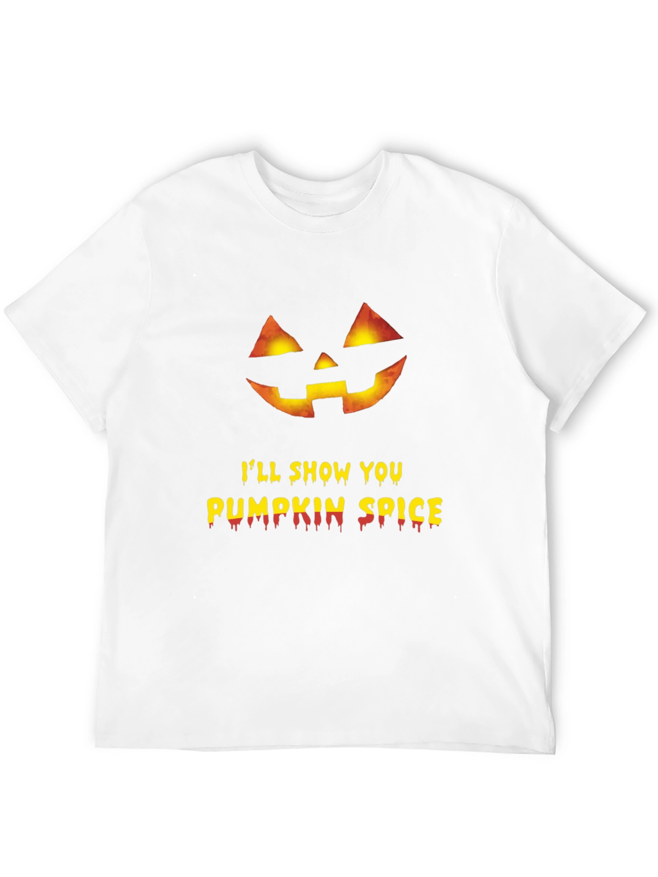 Pumpkin Spice Halloween T-Shirt