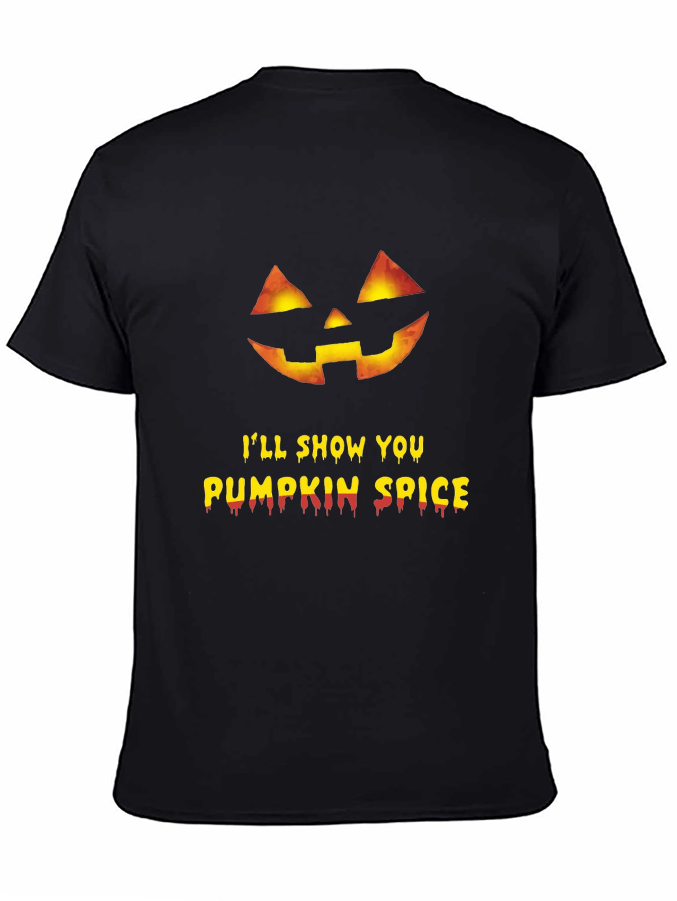 Pumpkin Spice Halloween T-Shirt