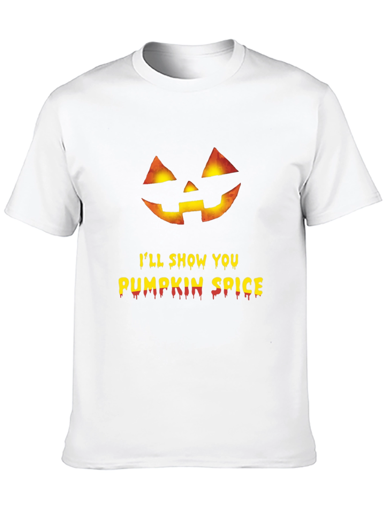 Pumpkin Spice Halloween T-Shirt