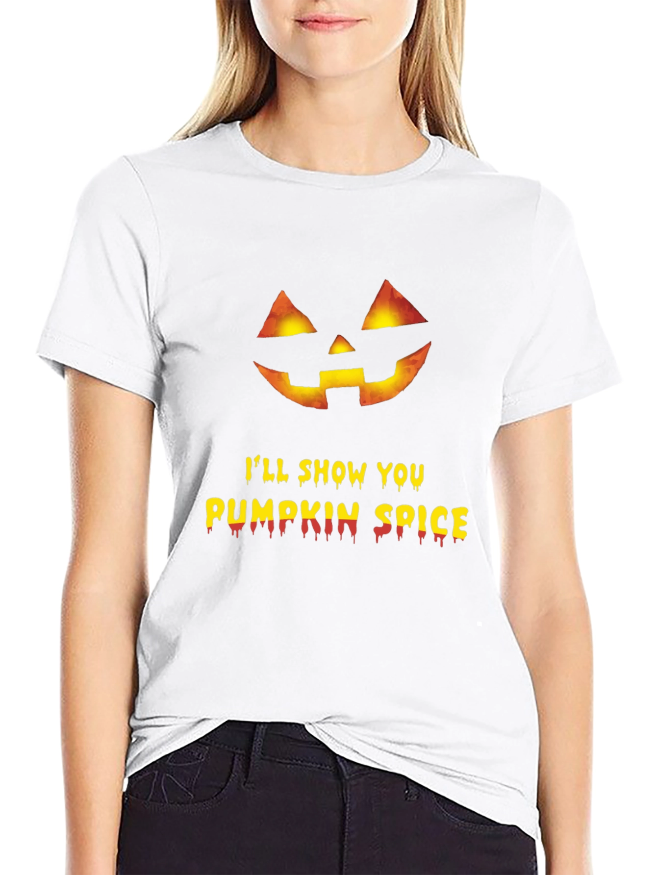Pumpkin Spice Halloween T-Shirt