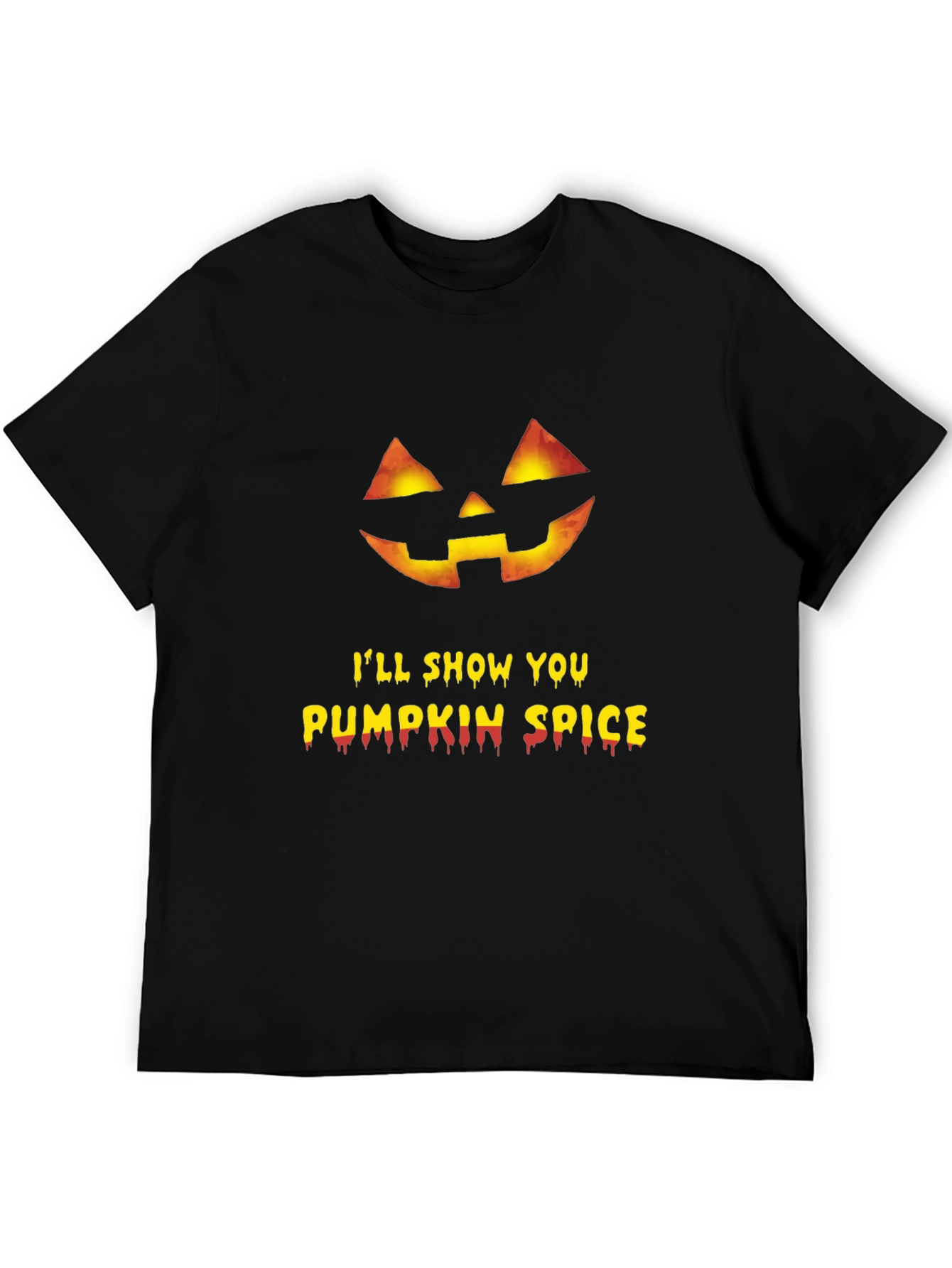 Pumpkin Spice Halloween T-Shirt