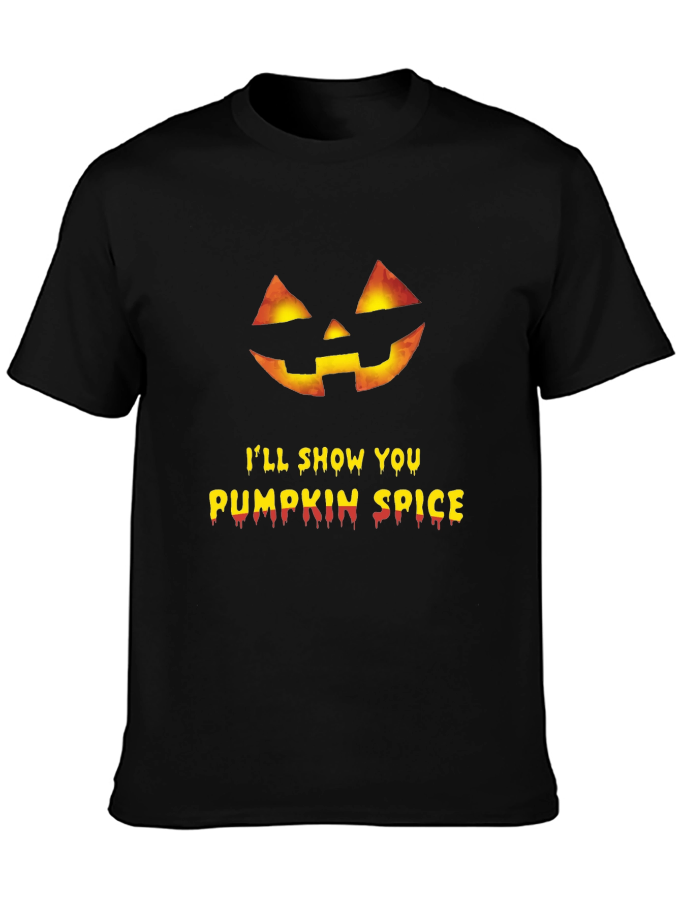 Pumpkin Spice Halloween T-Shirt