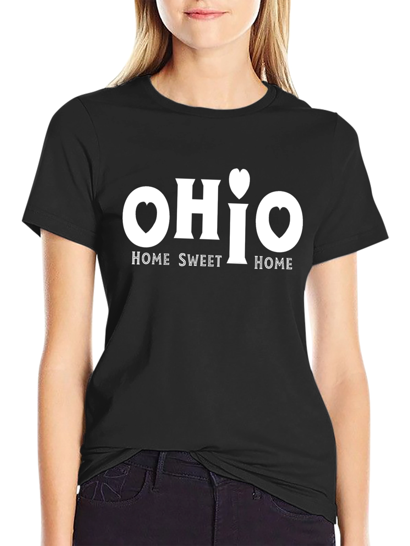Ohio Home Sweet Home Graphic Tee