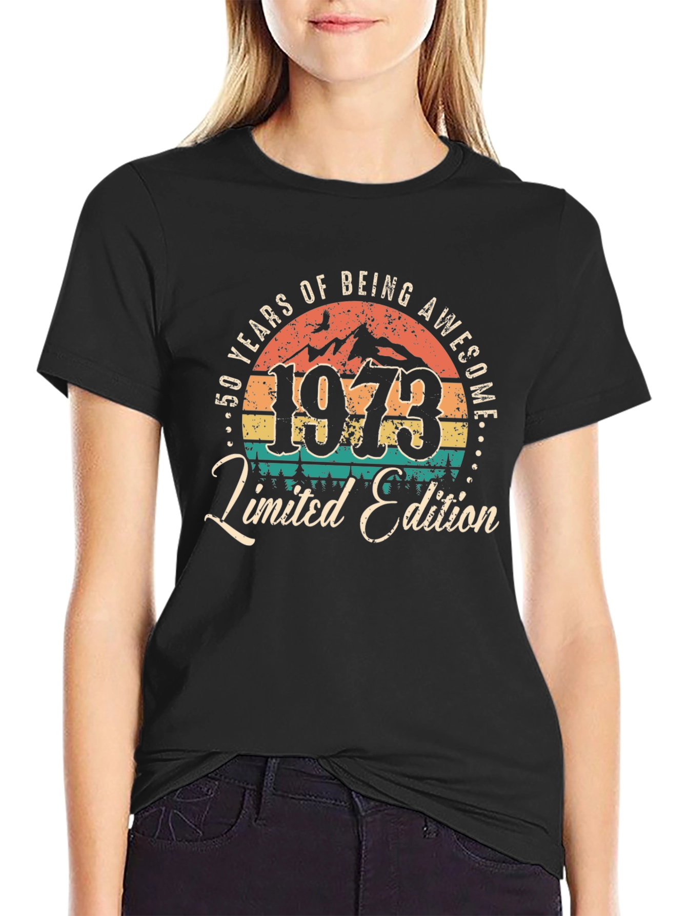 50 Years Awesome 1973 Limited Edition T-Shirt