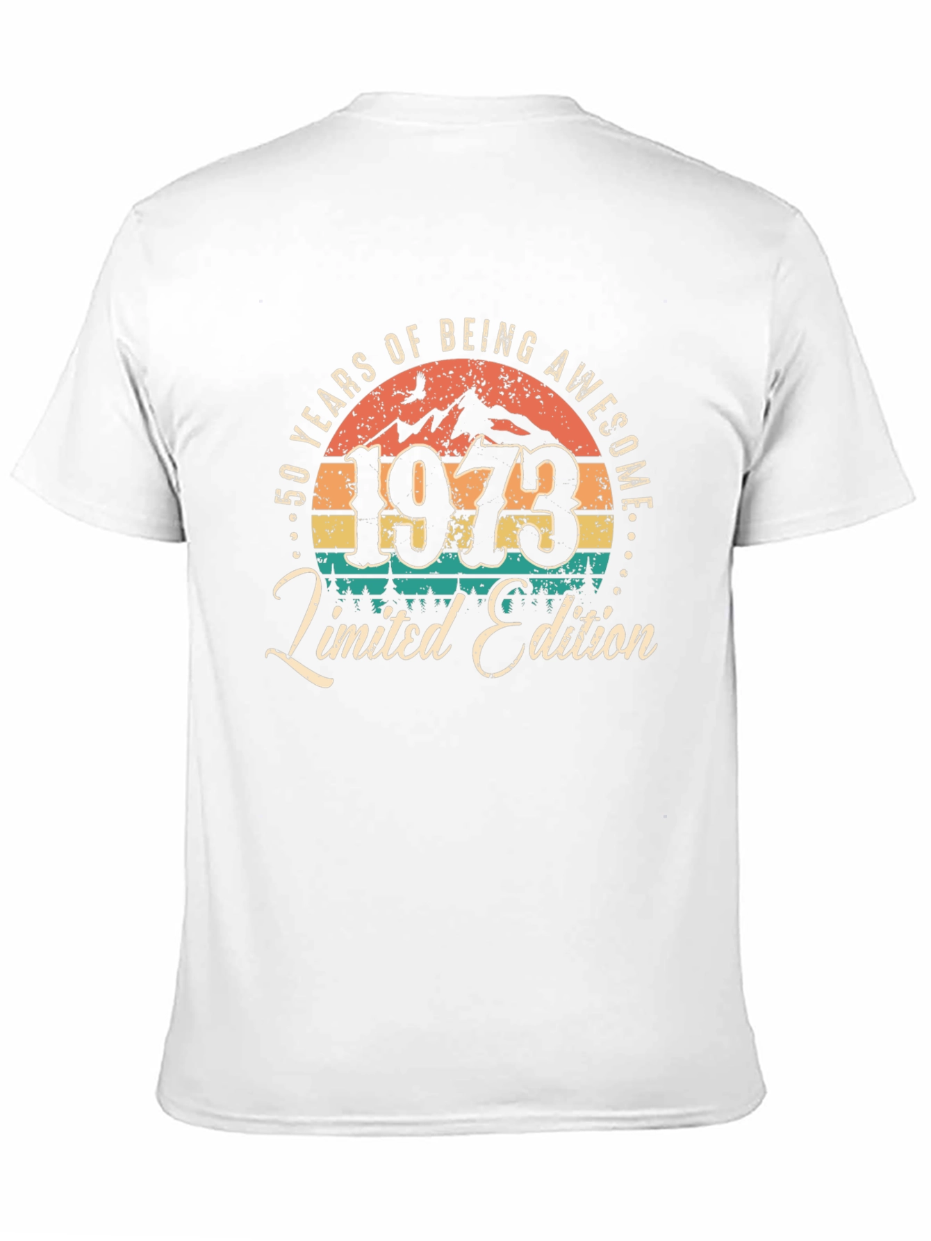 50 Years Awesome 1973 Limited Edition T-Shirt