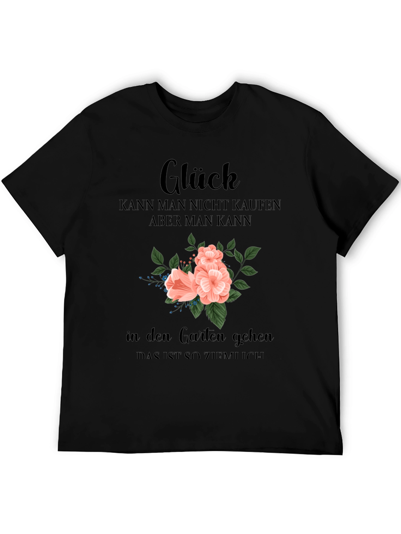 Garden Happiness Graphic Tee