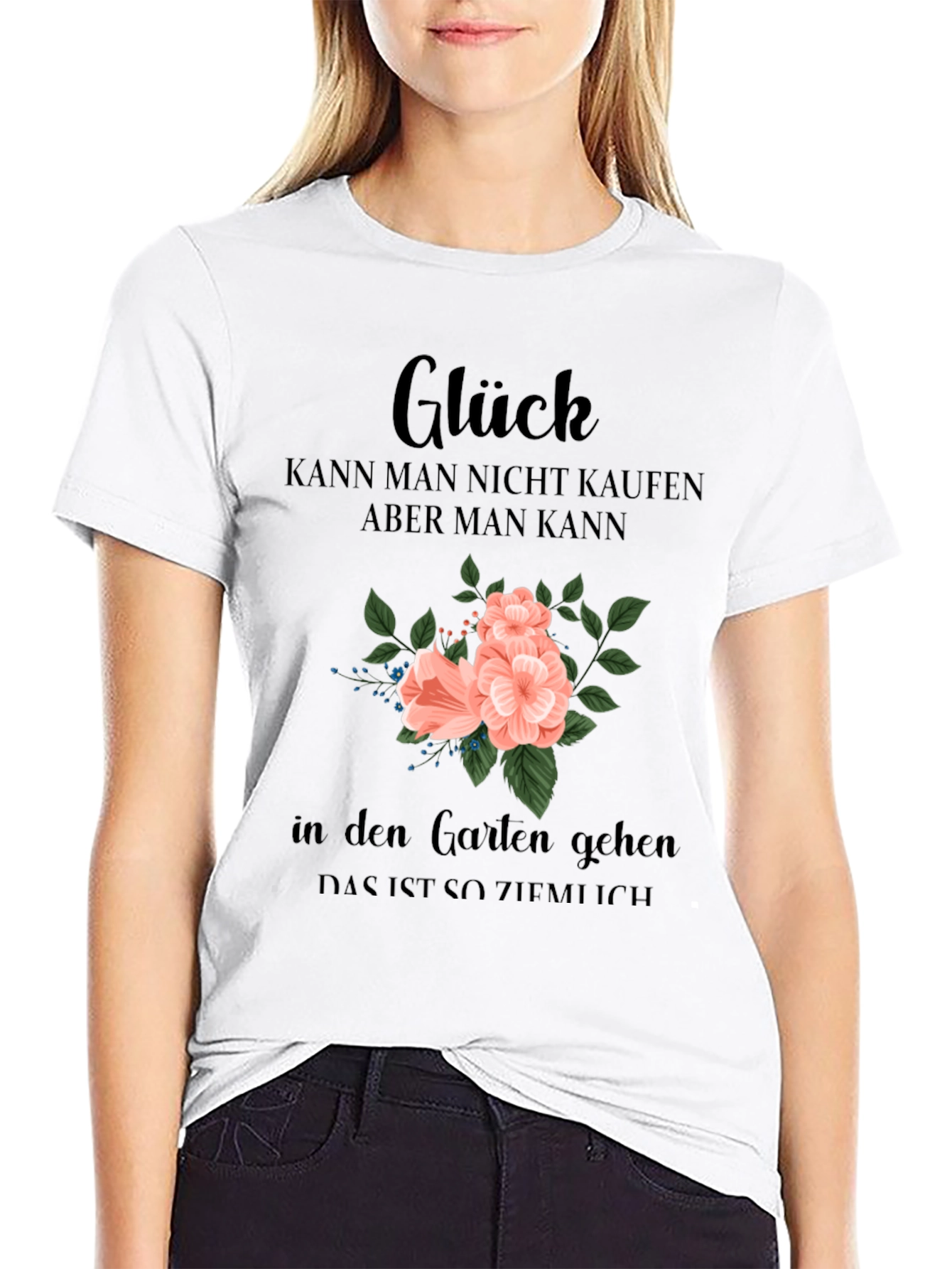 Garden Happiness Graphic Tee
