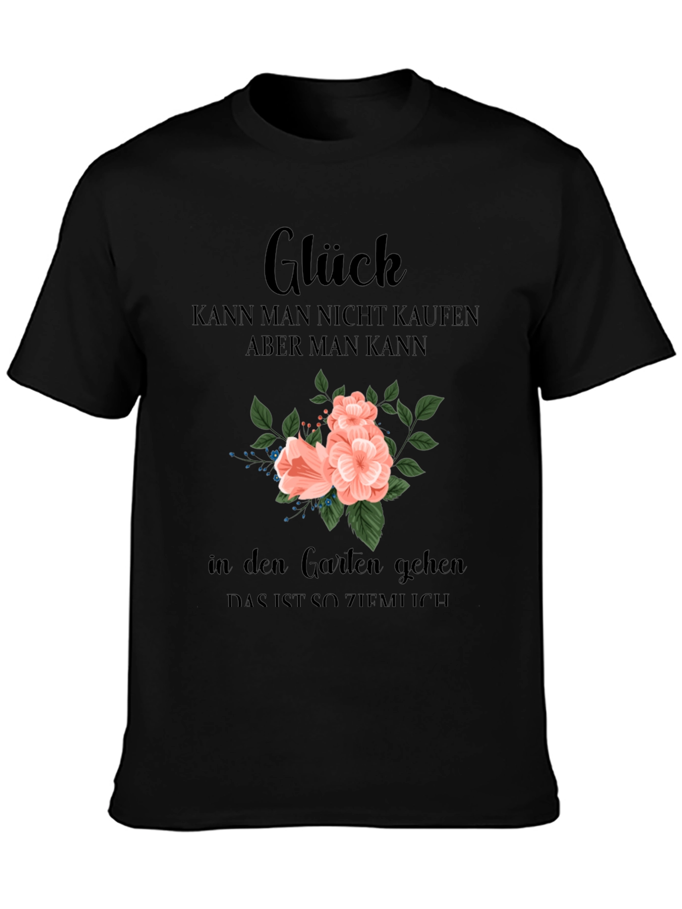 Garden Happiness Graphic Tee