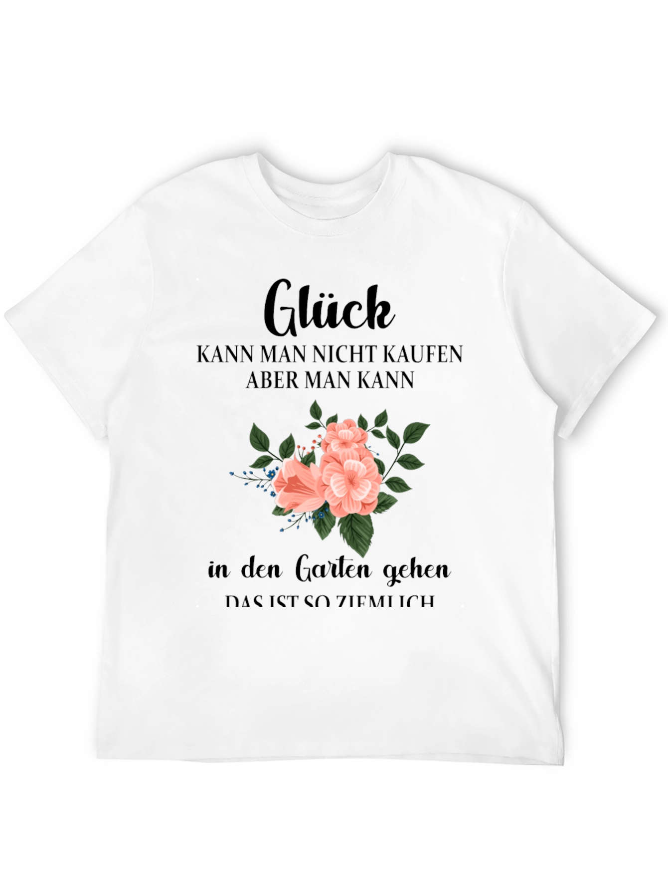 Garden Happiness Graphic Tee