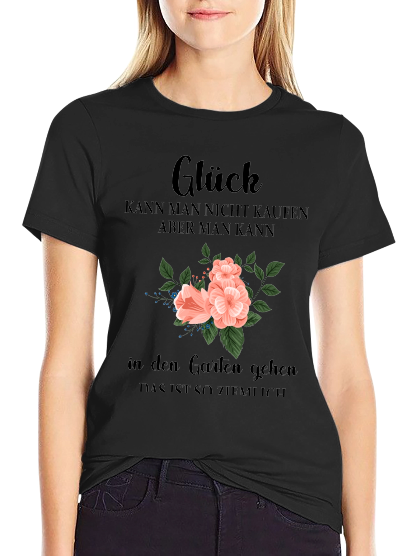 Garden Happiness Graphic Tee