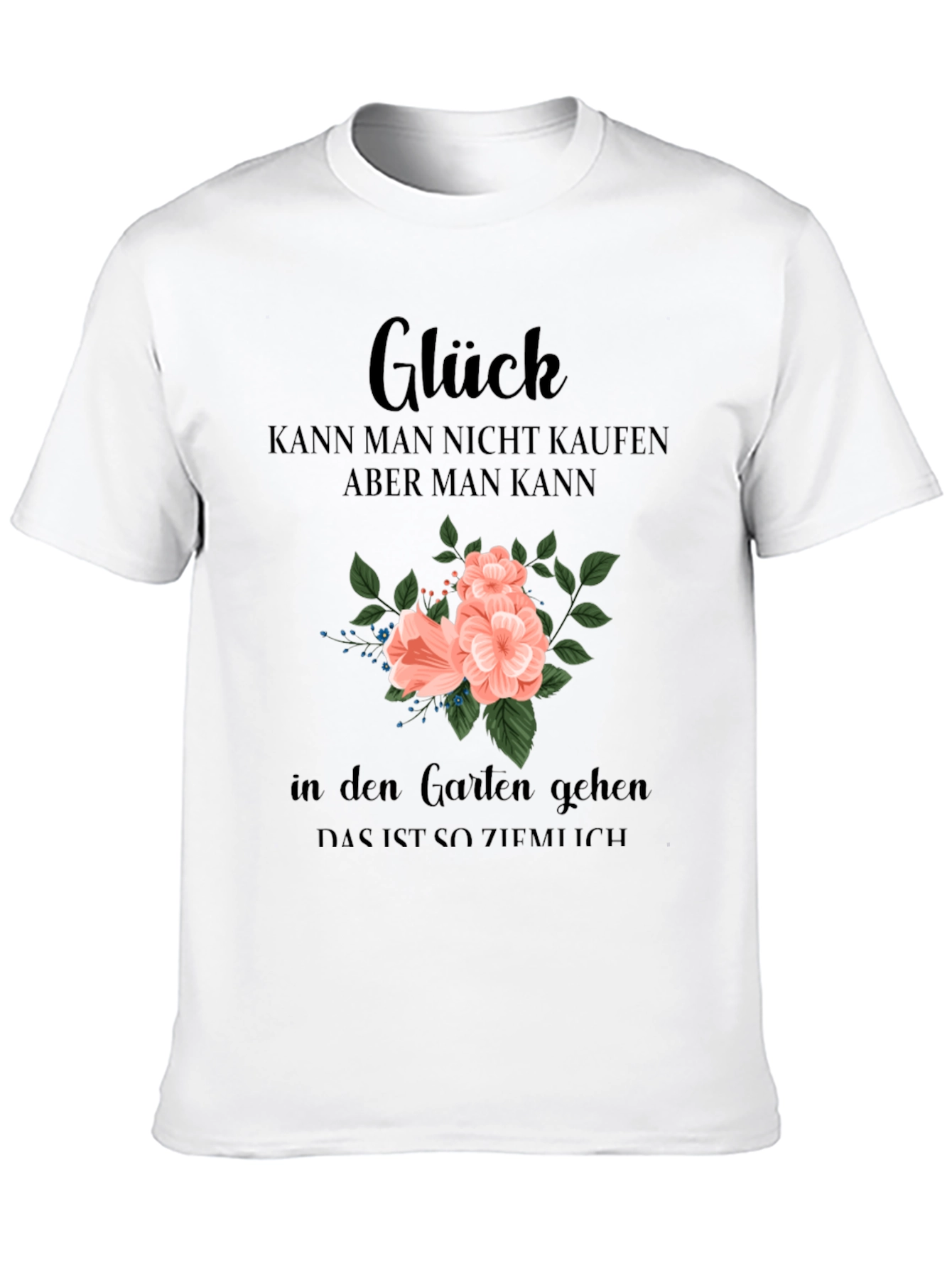 Garden Happiness Graphic Tee