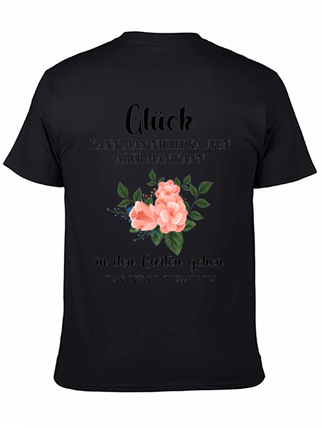 Garden Happiness Graphic Tee