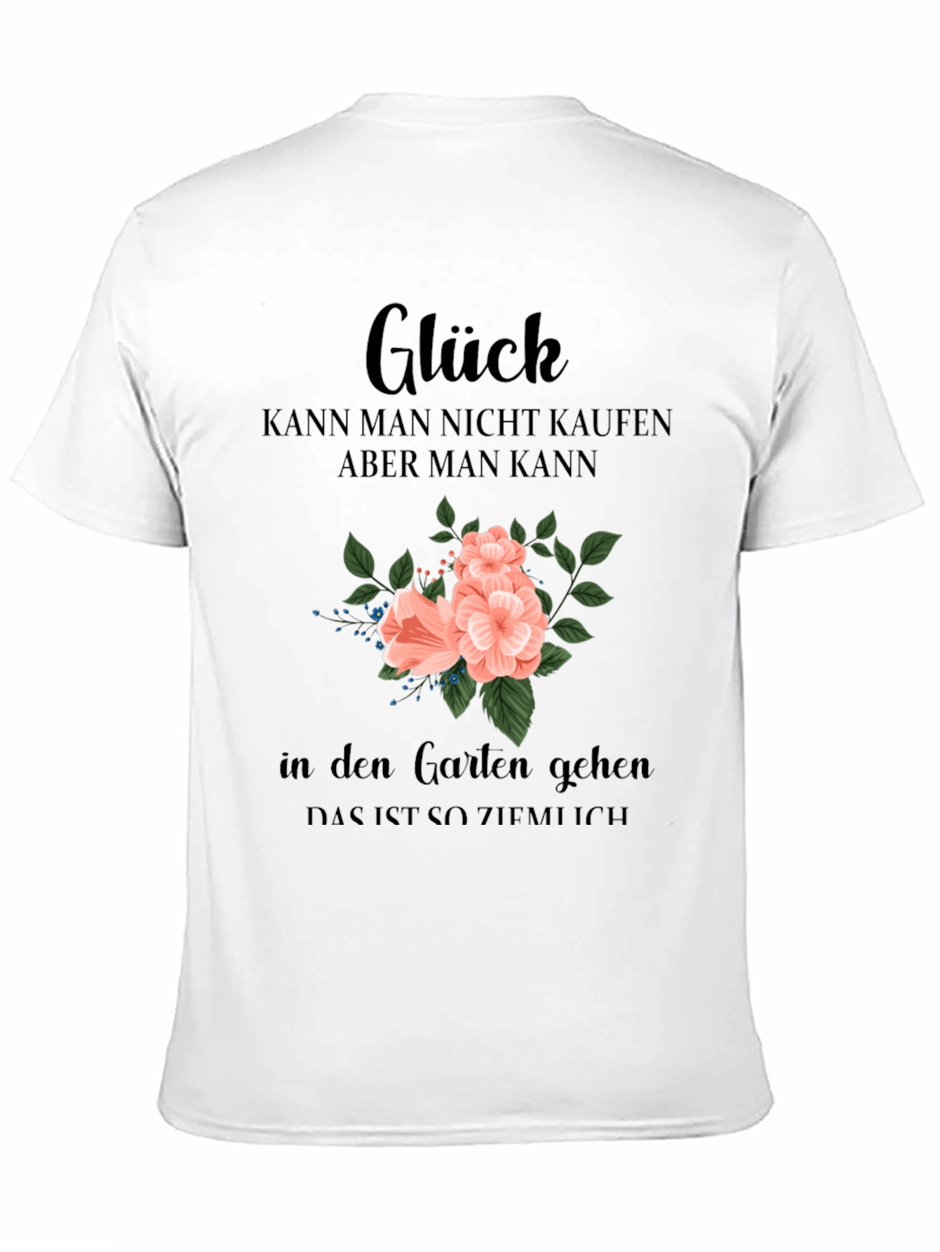Garden Happiness Graphic Tee