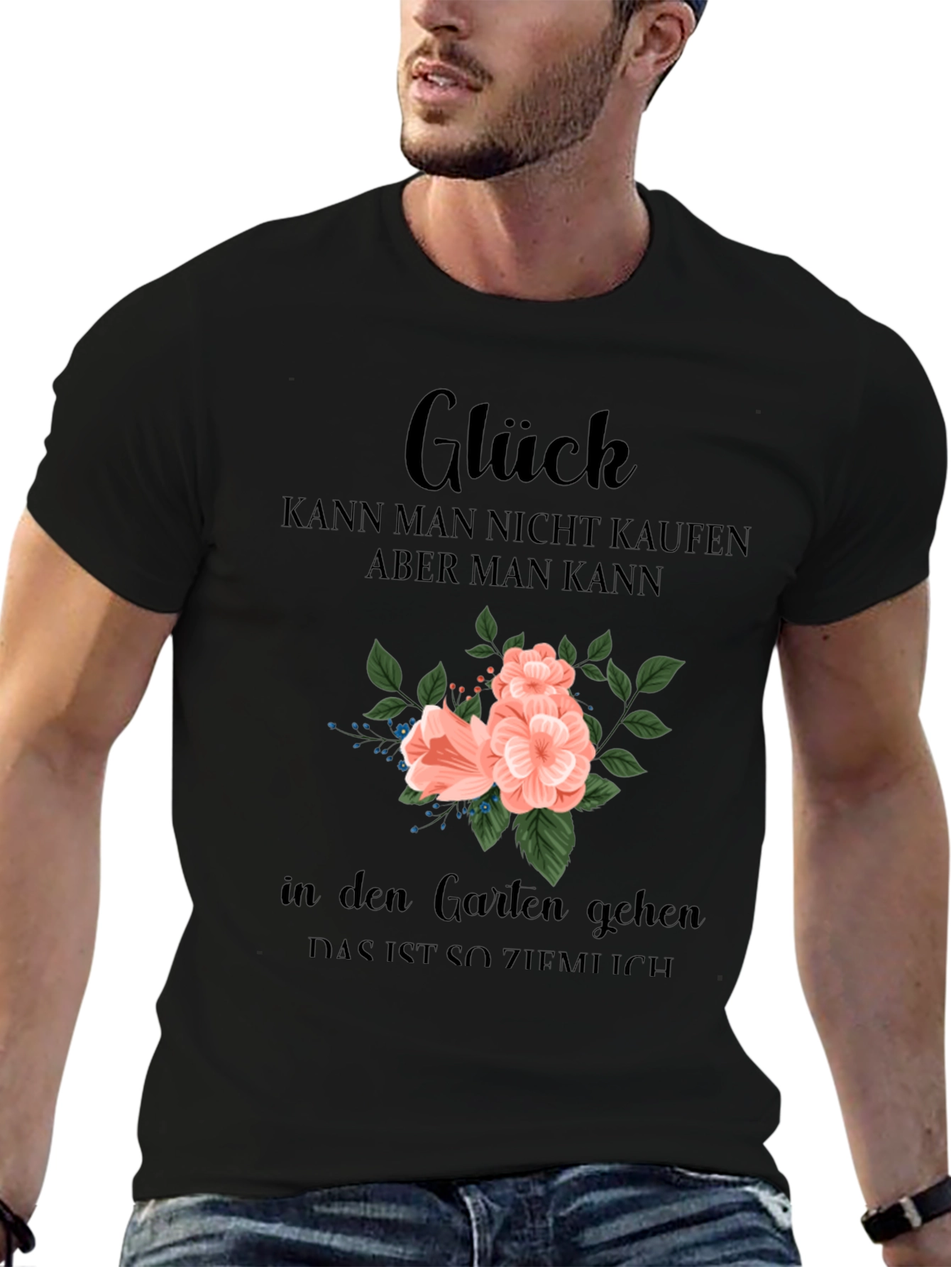 Garden Happiness Graphic Tee